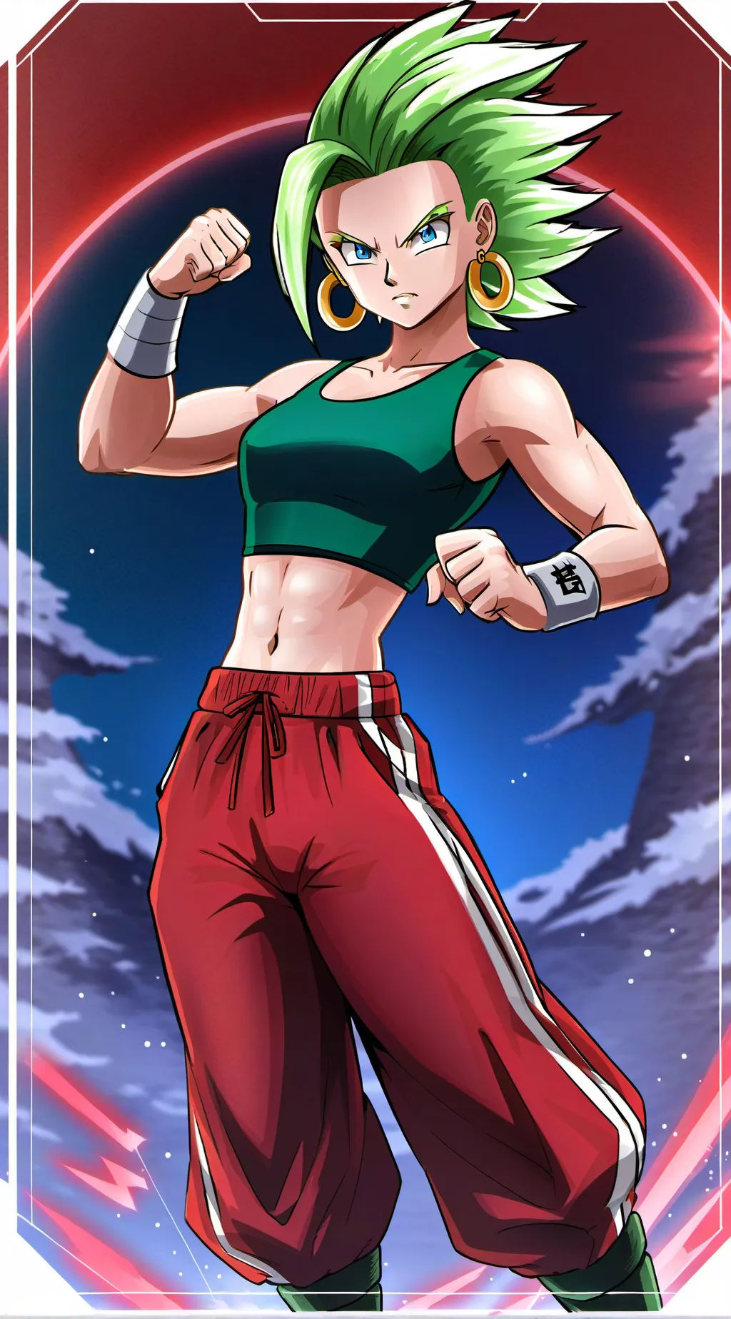 ai character: Kefla background