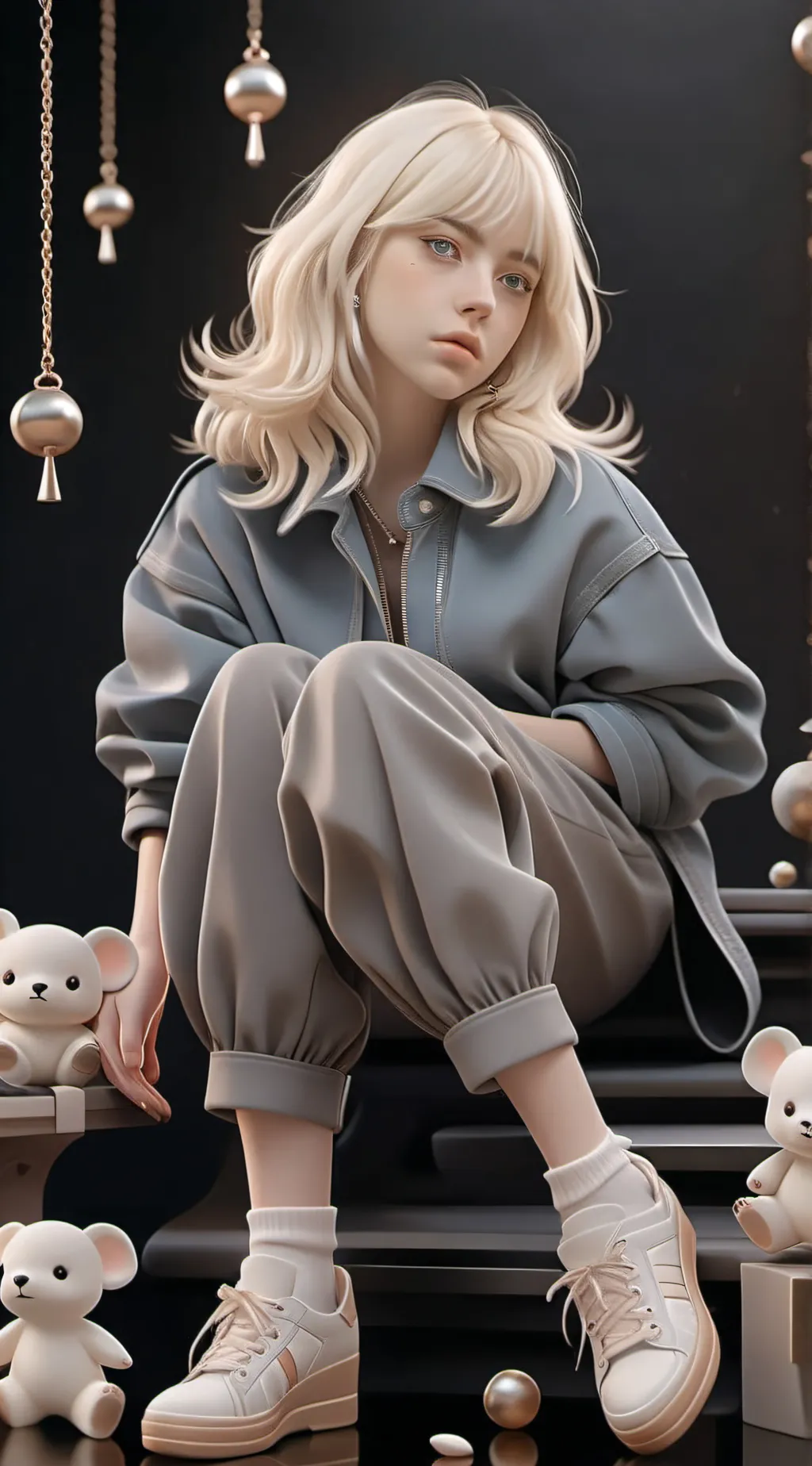 Talkie AI - Chat with Billie Elish 