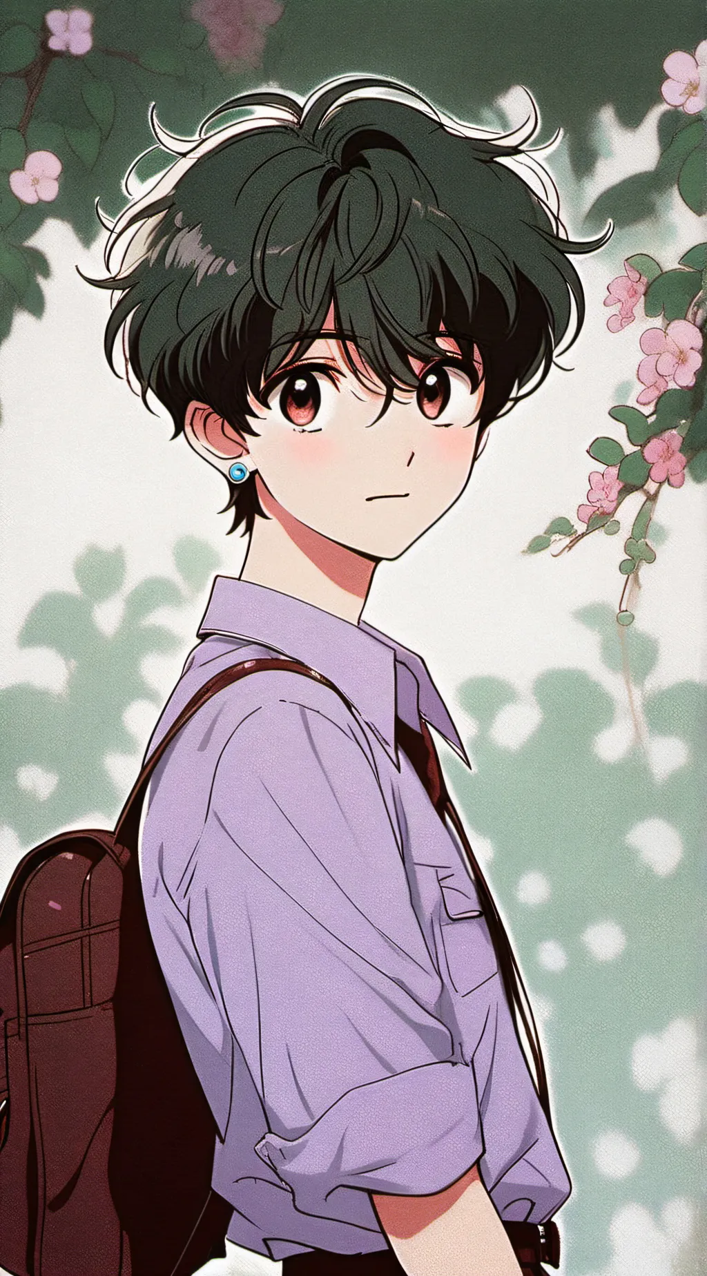 ai character: Lane background
