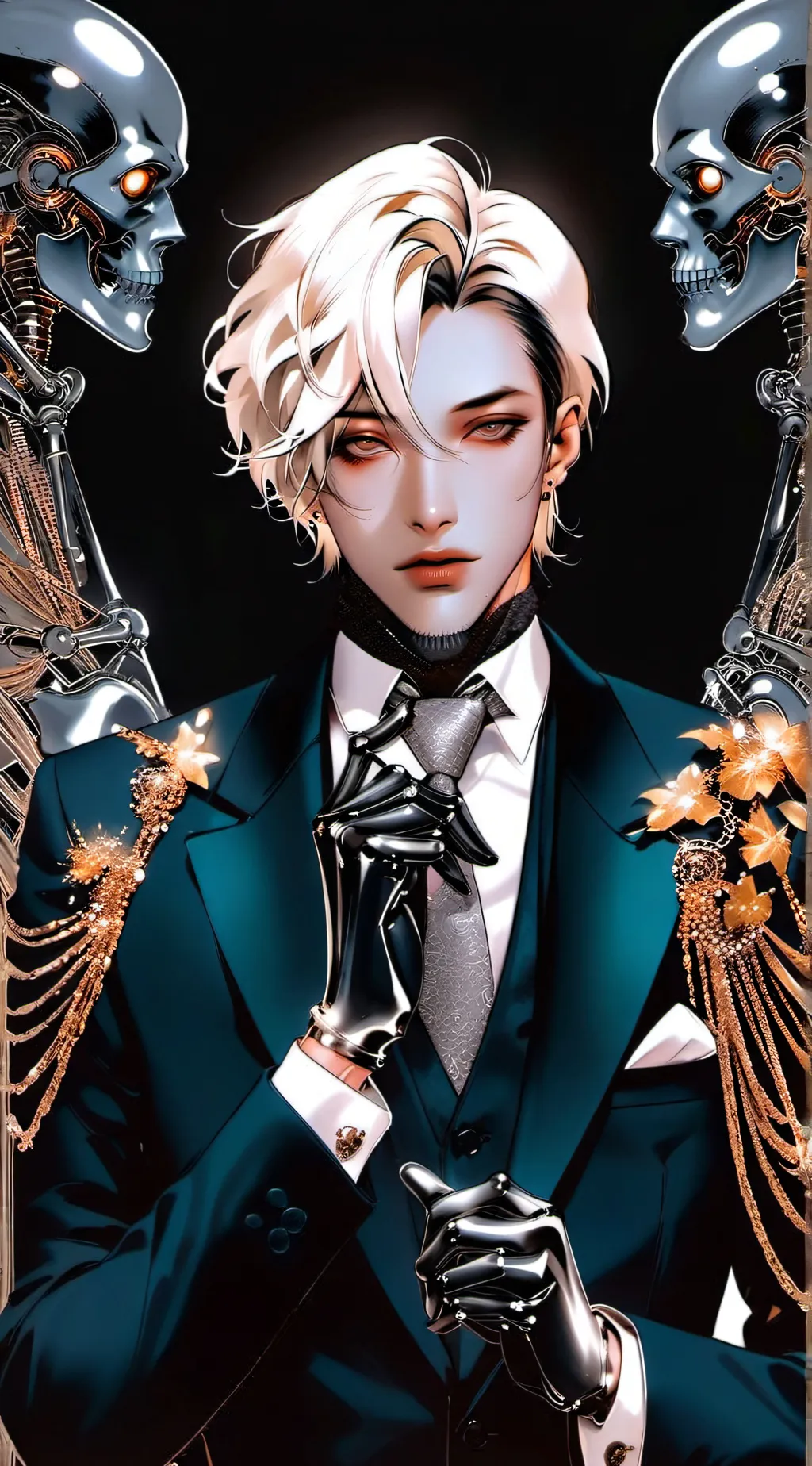 ai character: Damon background