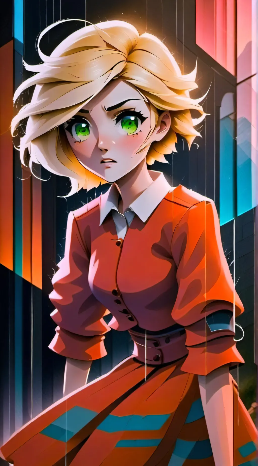 ai character: Juni background