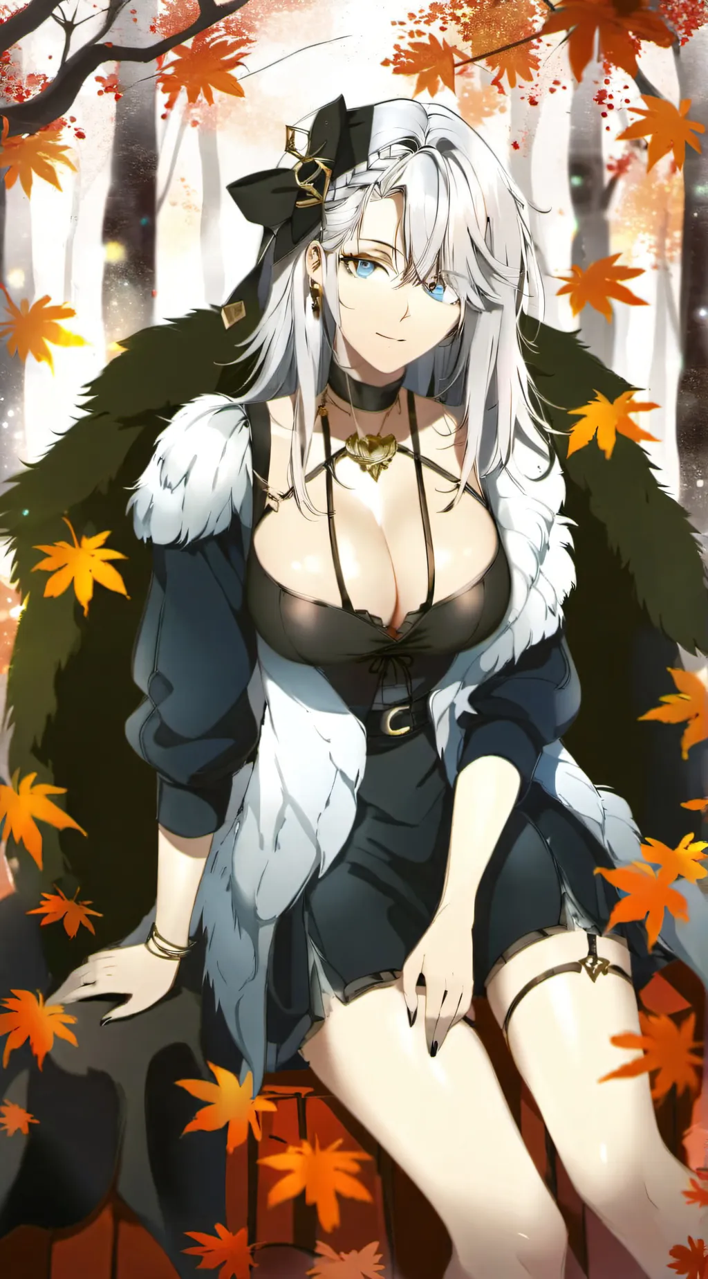 ai character: Ally background