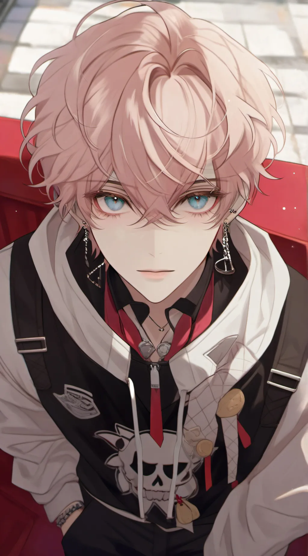 ai character: Max background