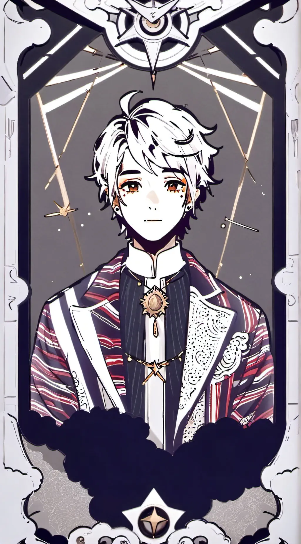 ai character: Климентин background
