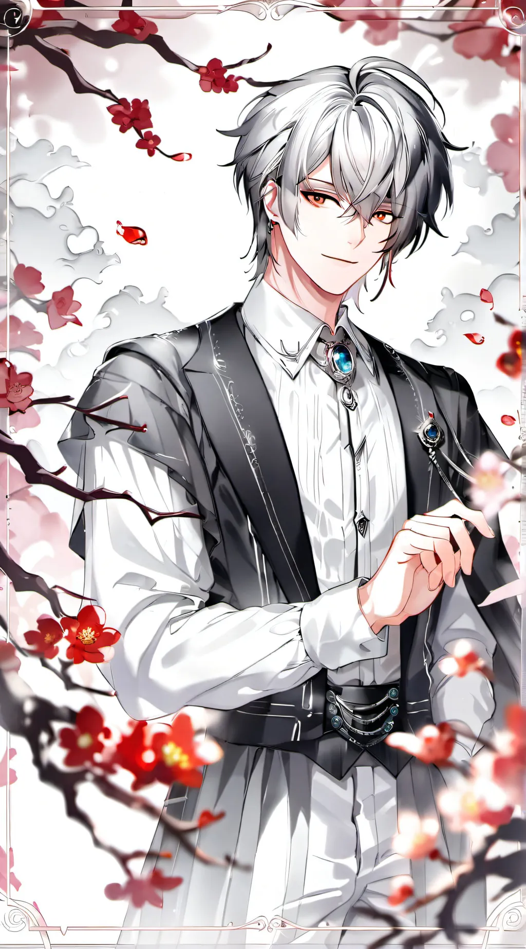 ai character: alex  background