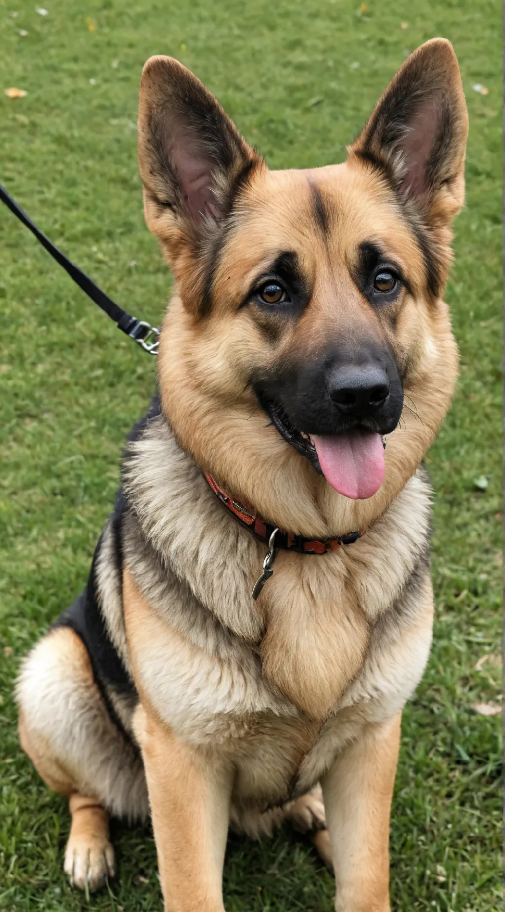 ai character: TUA dog background