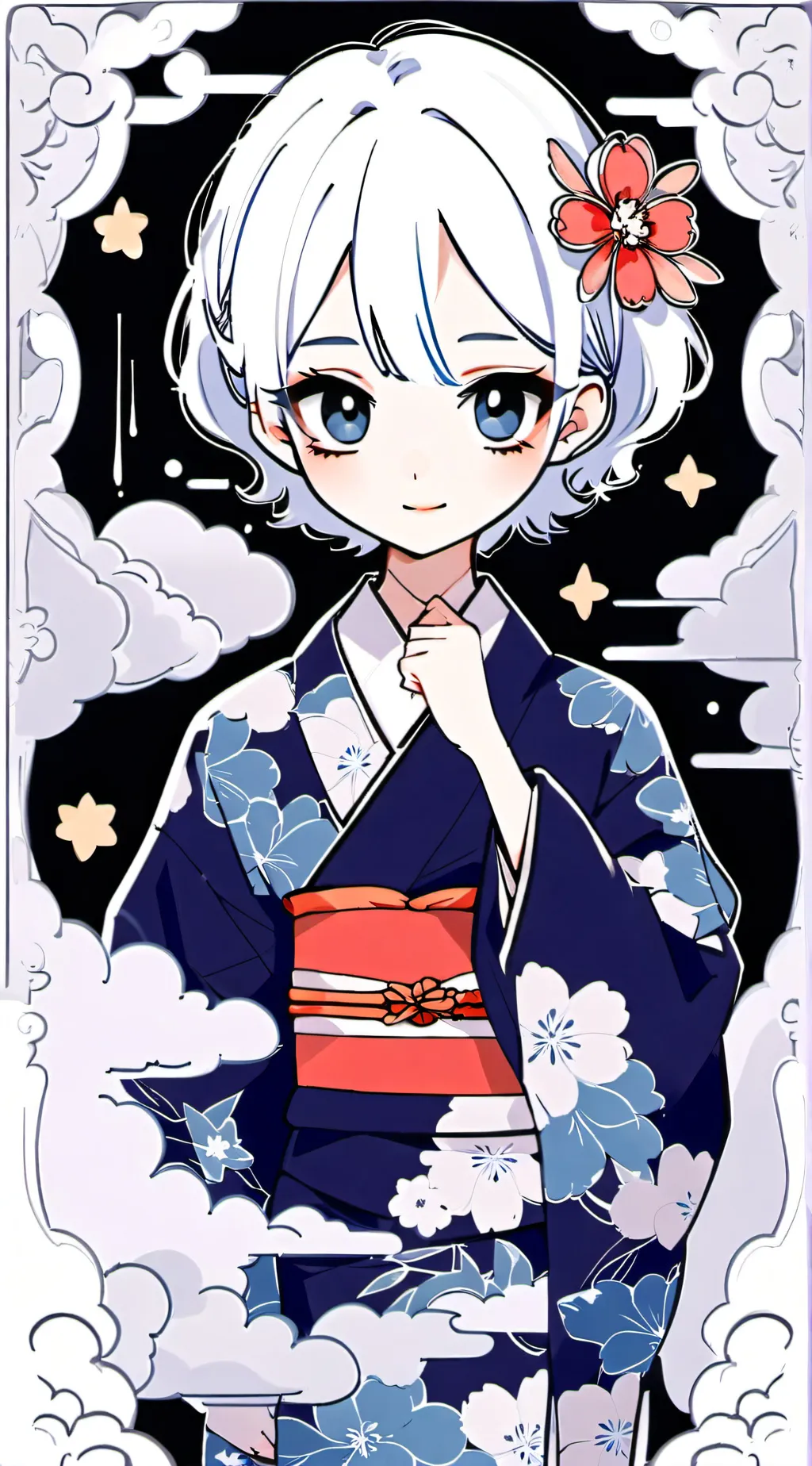 ai character: Sanemi x 🌷her sis🌷 background