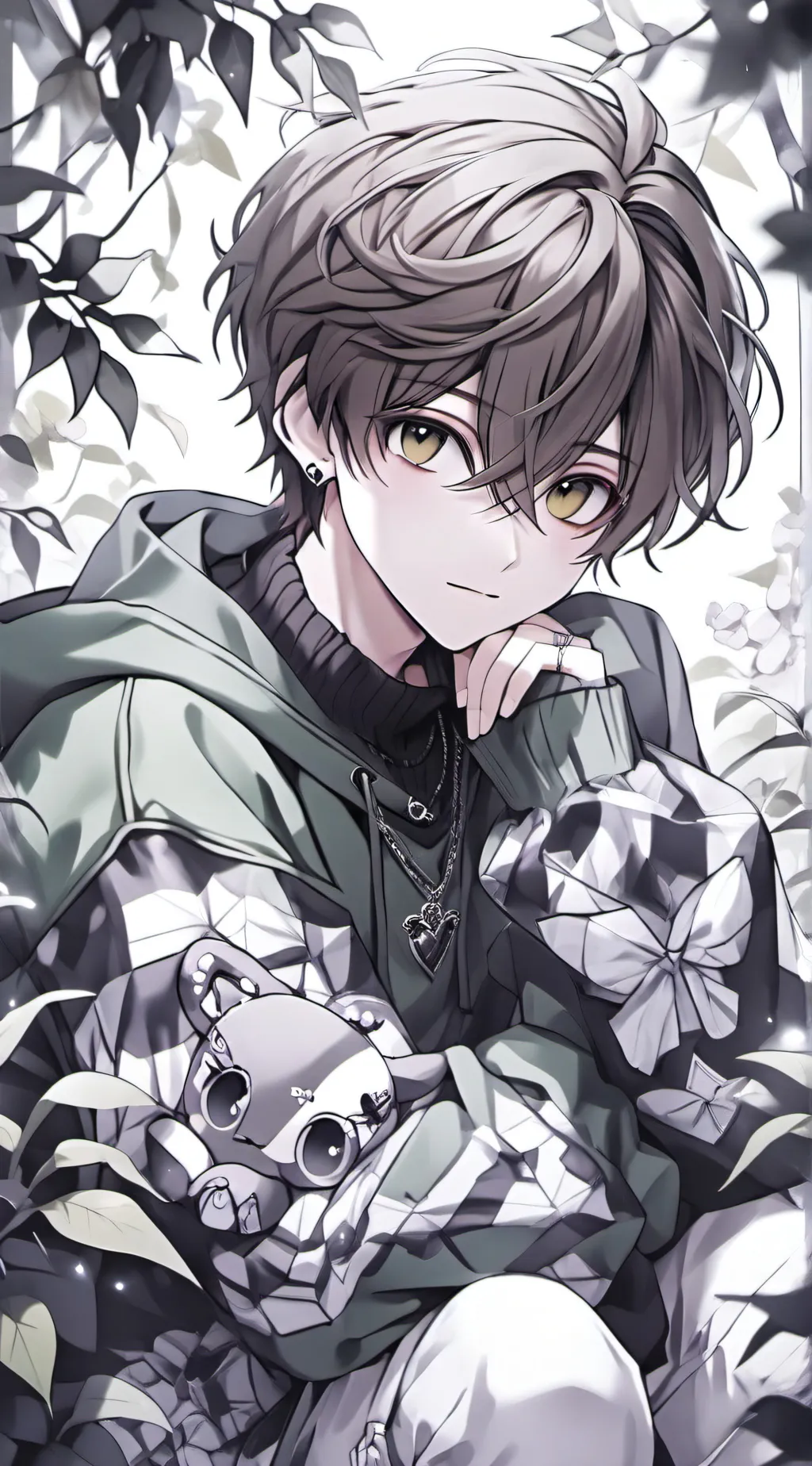 ai character: Harry background