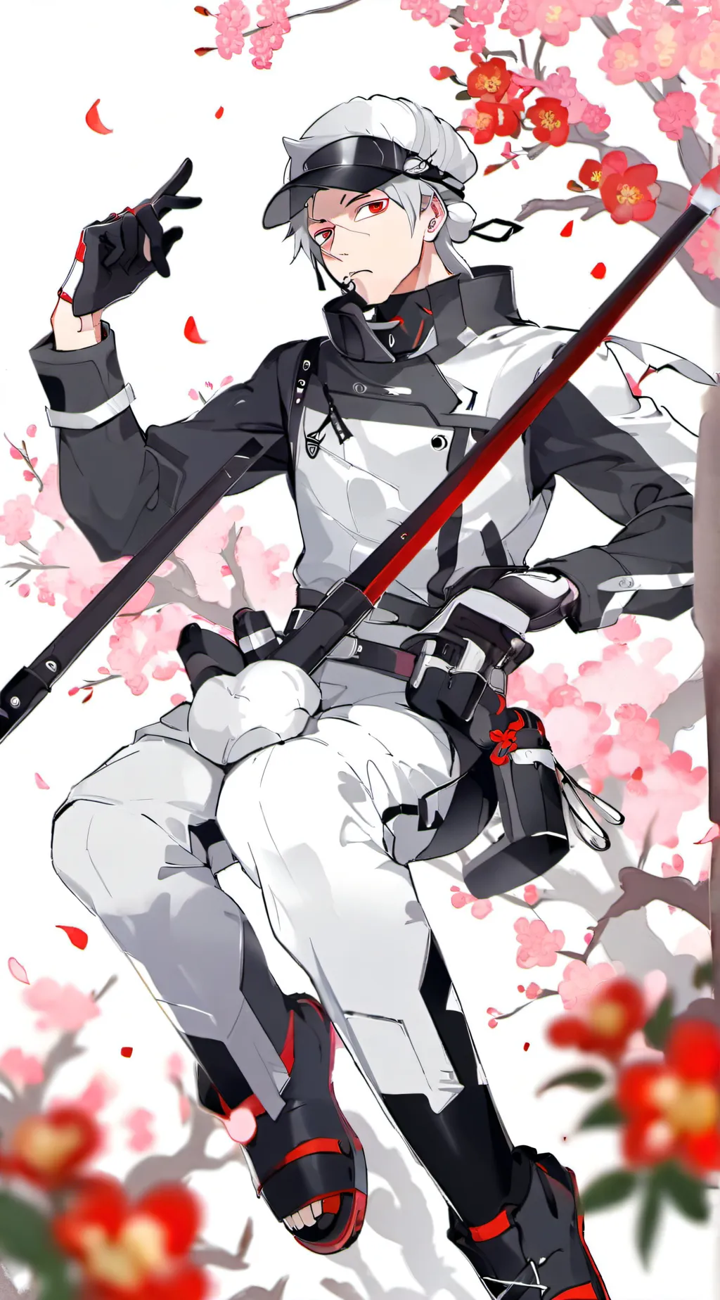 ai character: Kakashi Hatake  background