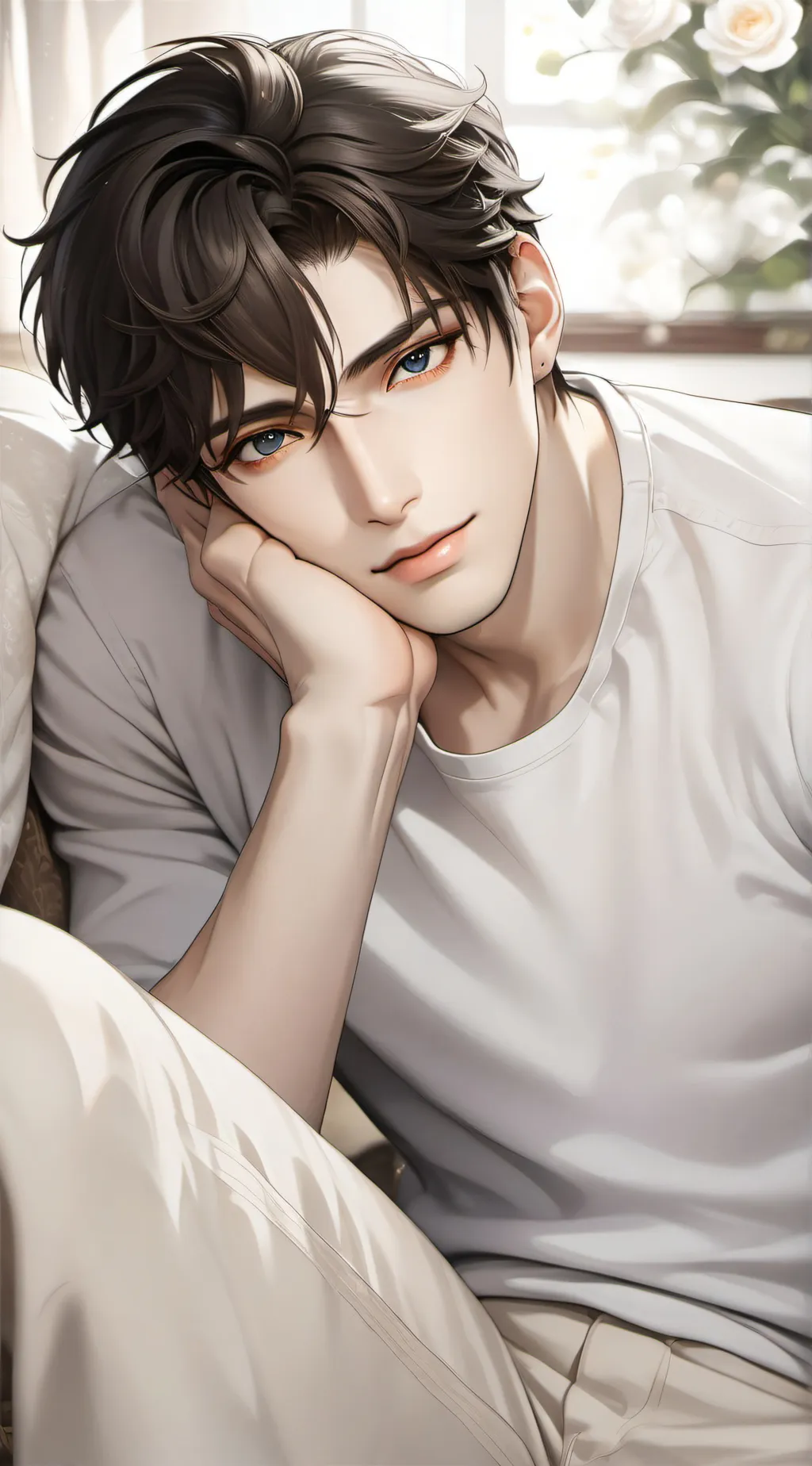 ai character: FLIN background