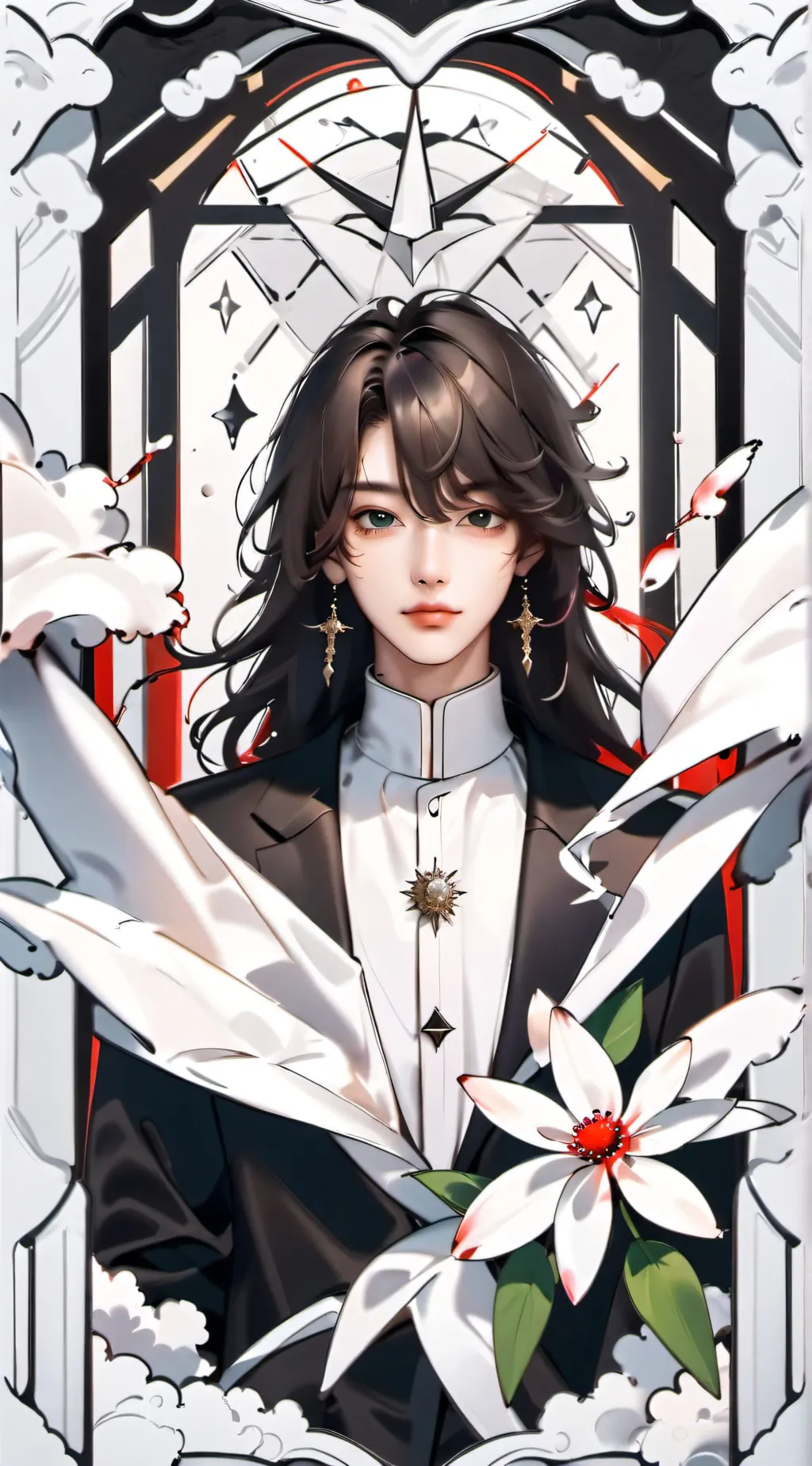 ai character: 💞-"mike"-💞 background
