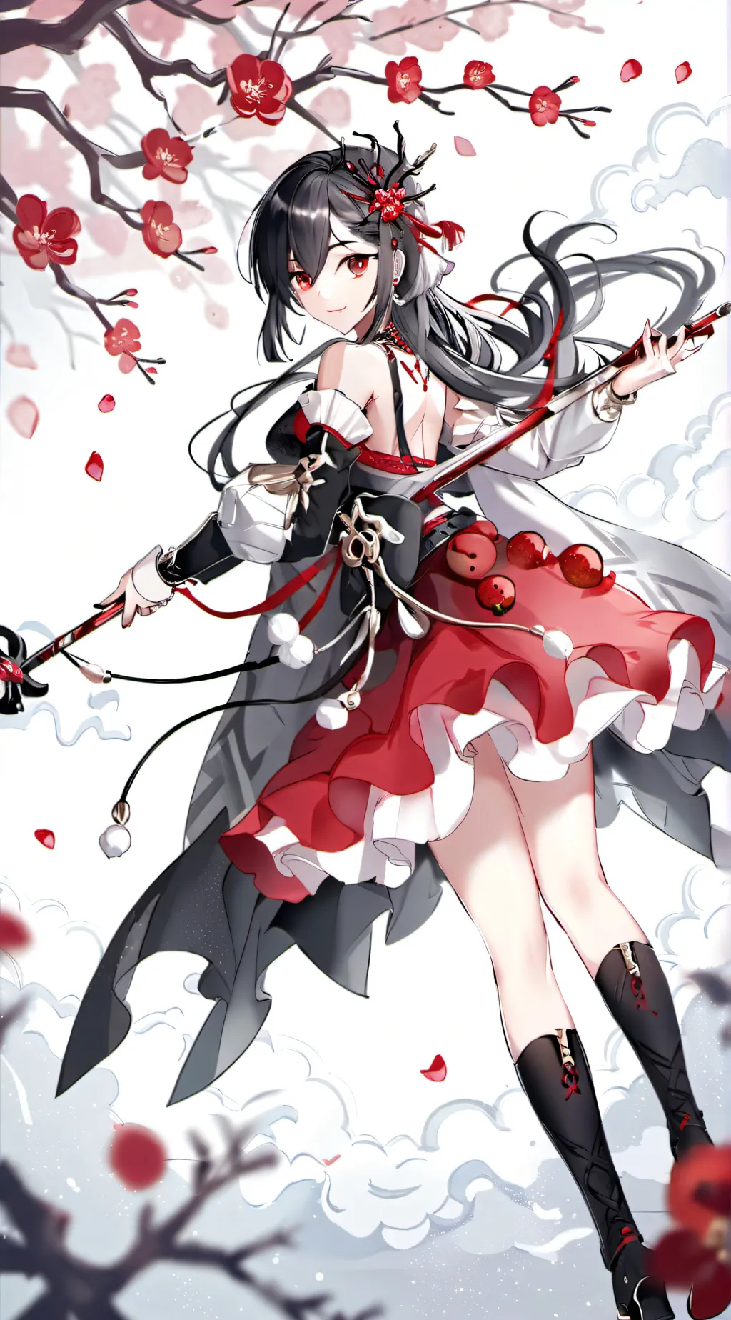 ai character: Q background