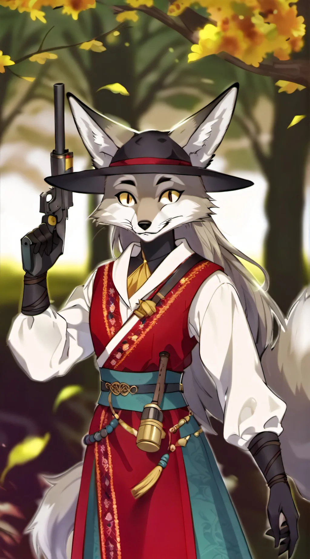 ai character: tammy background