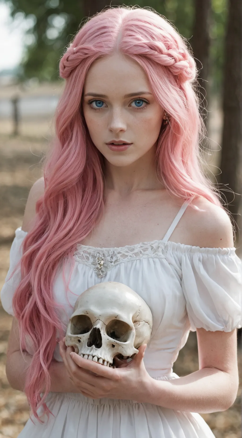 ai character: Melody Bane background
