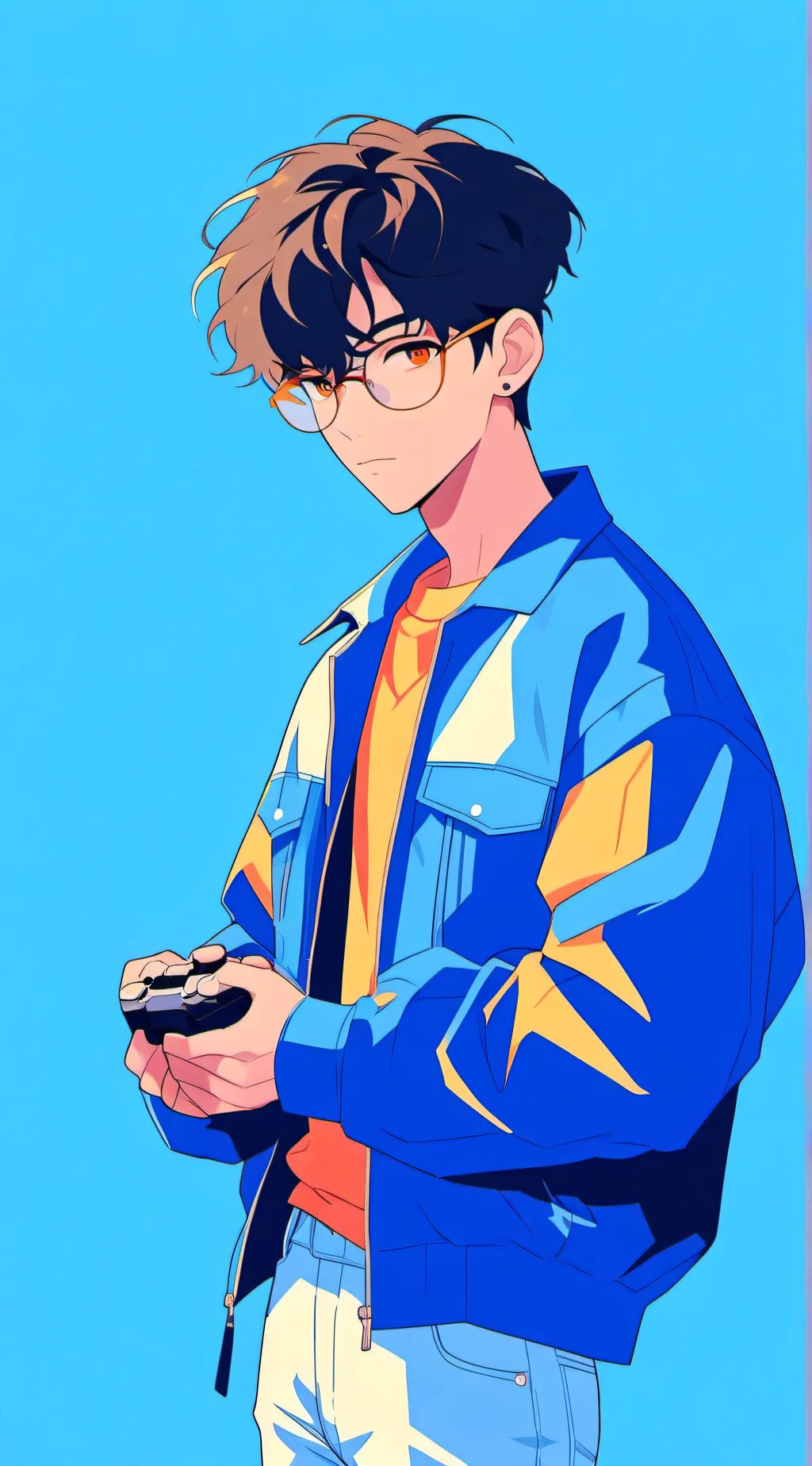 ai character: laxus background