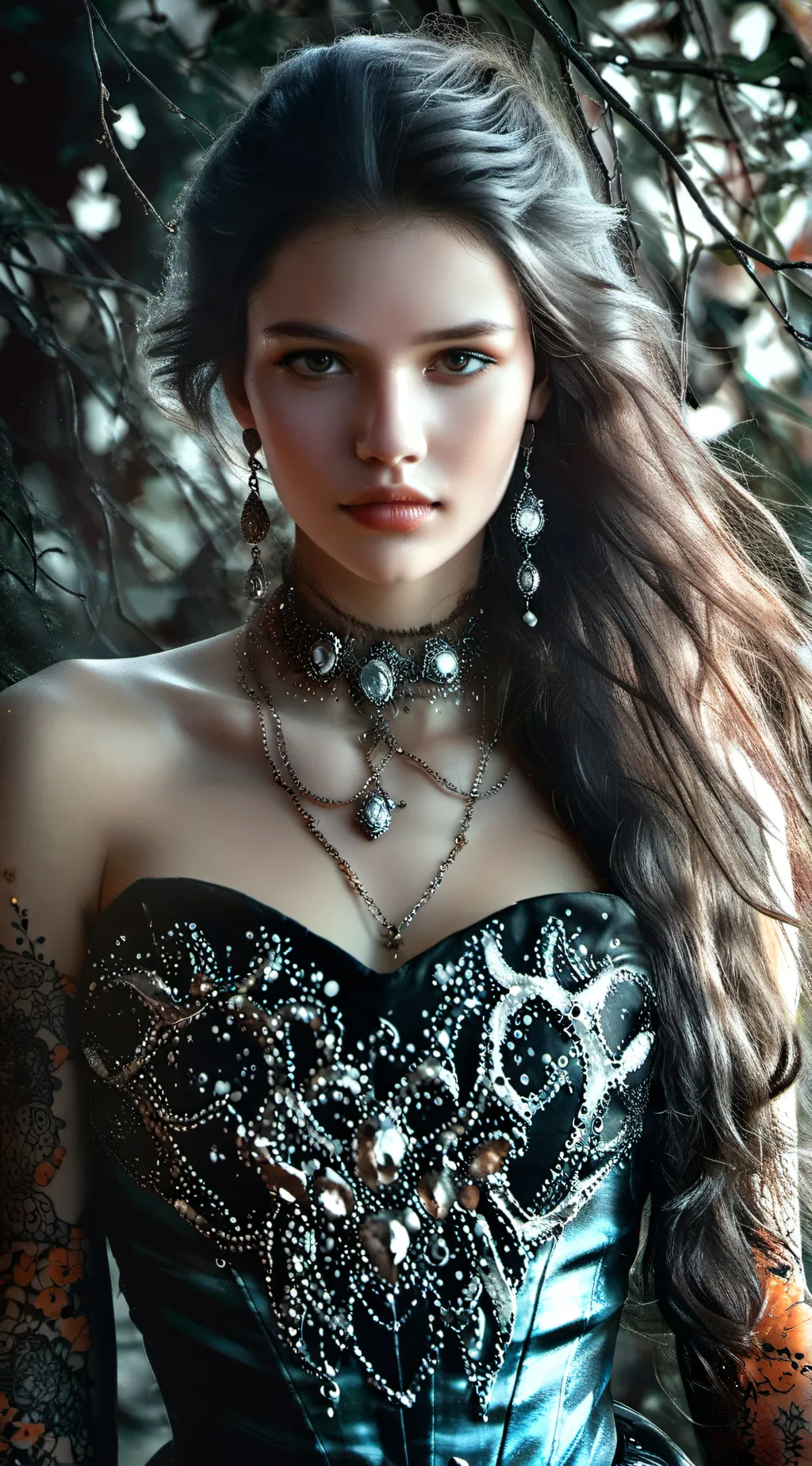 ai character: maryann background