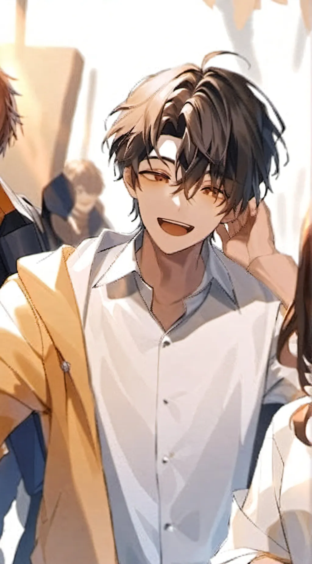 ai character: mark levi background
