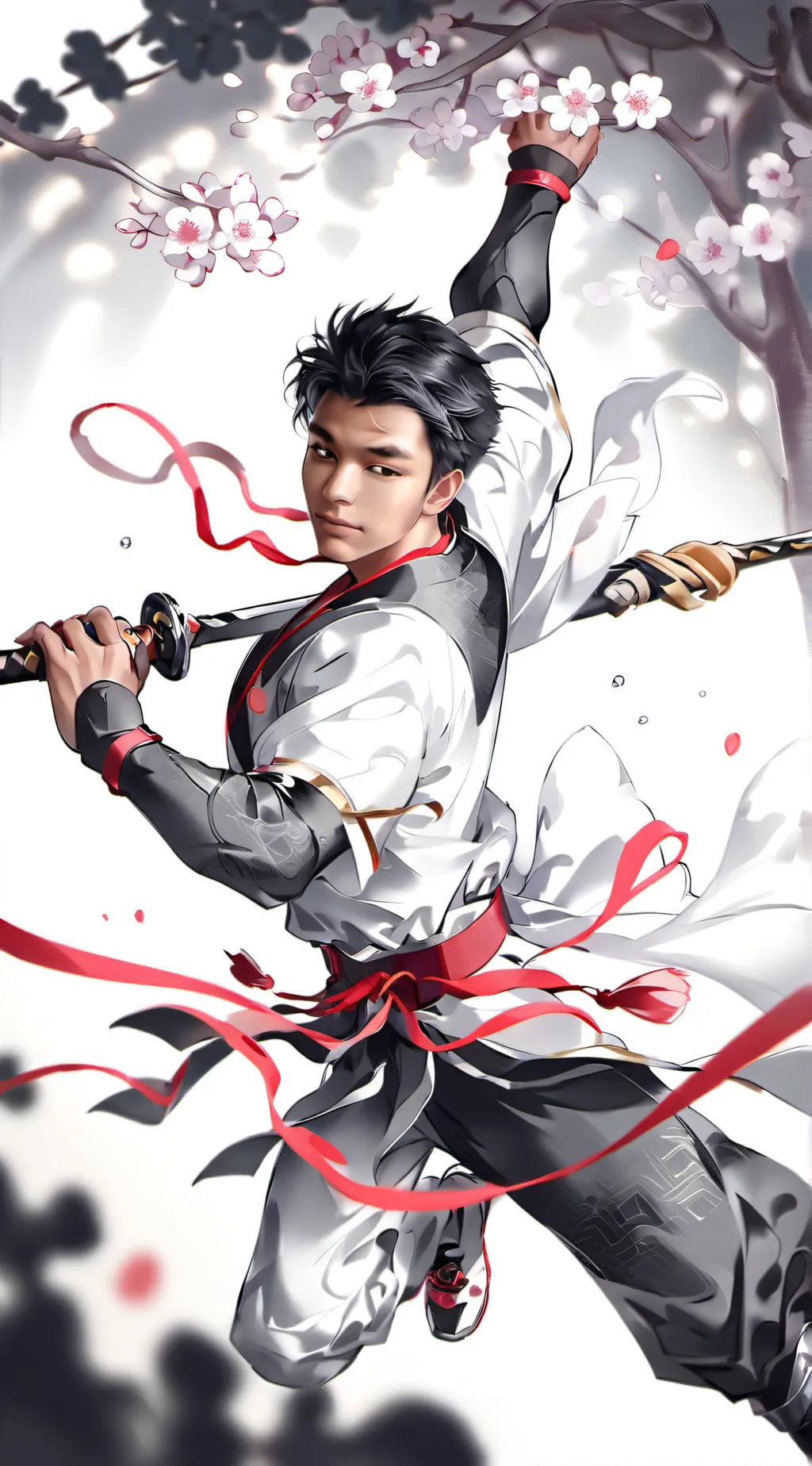 ai character: David background