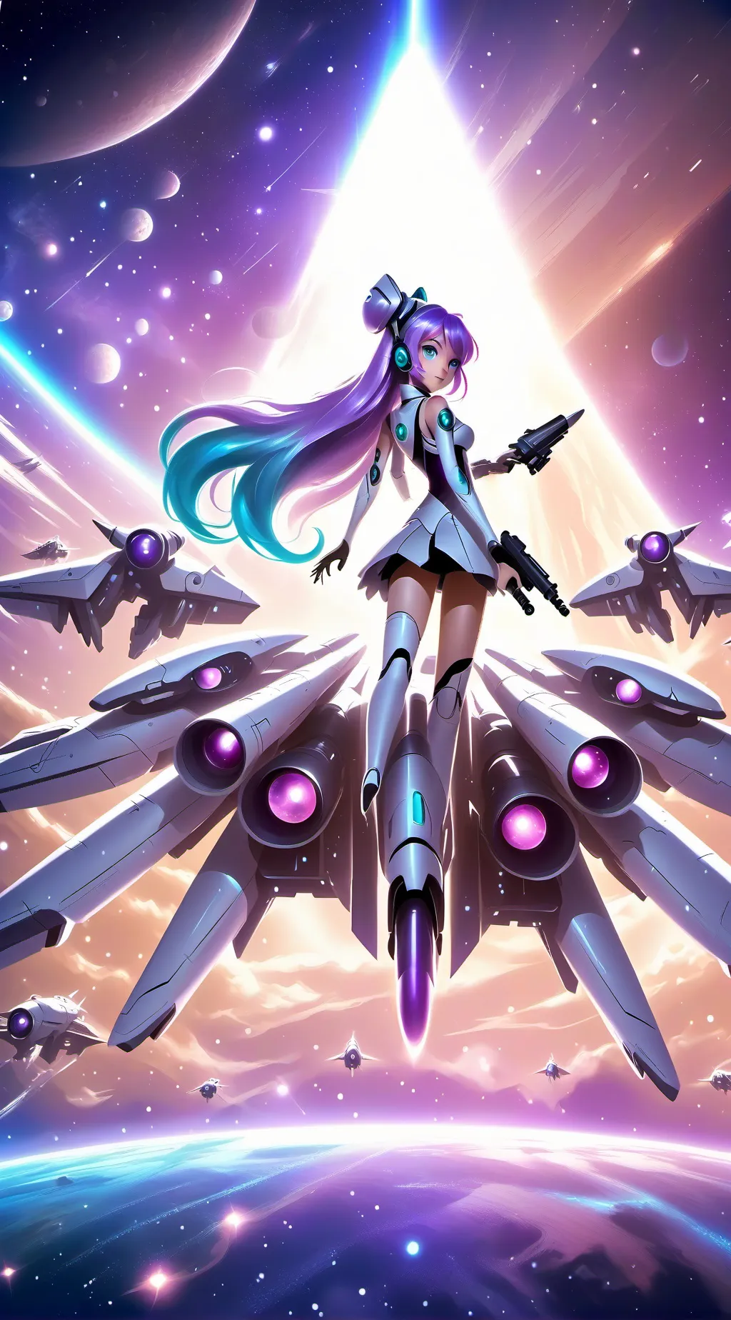 ai character: Space adventure 2! background