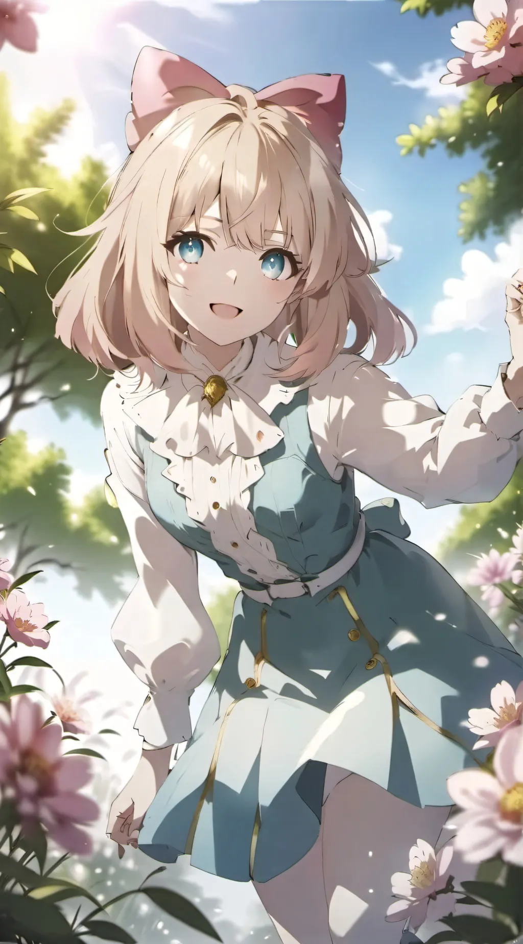 ai character: Silvia  background