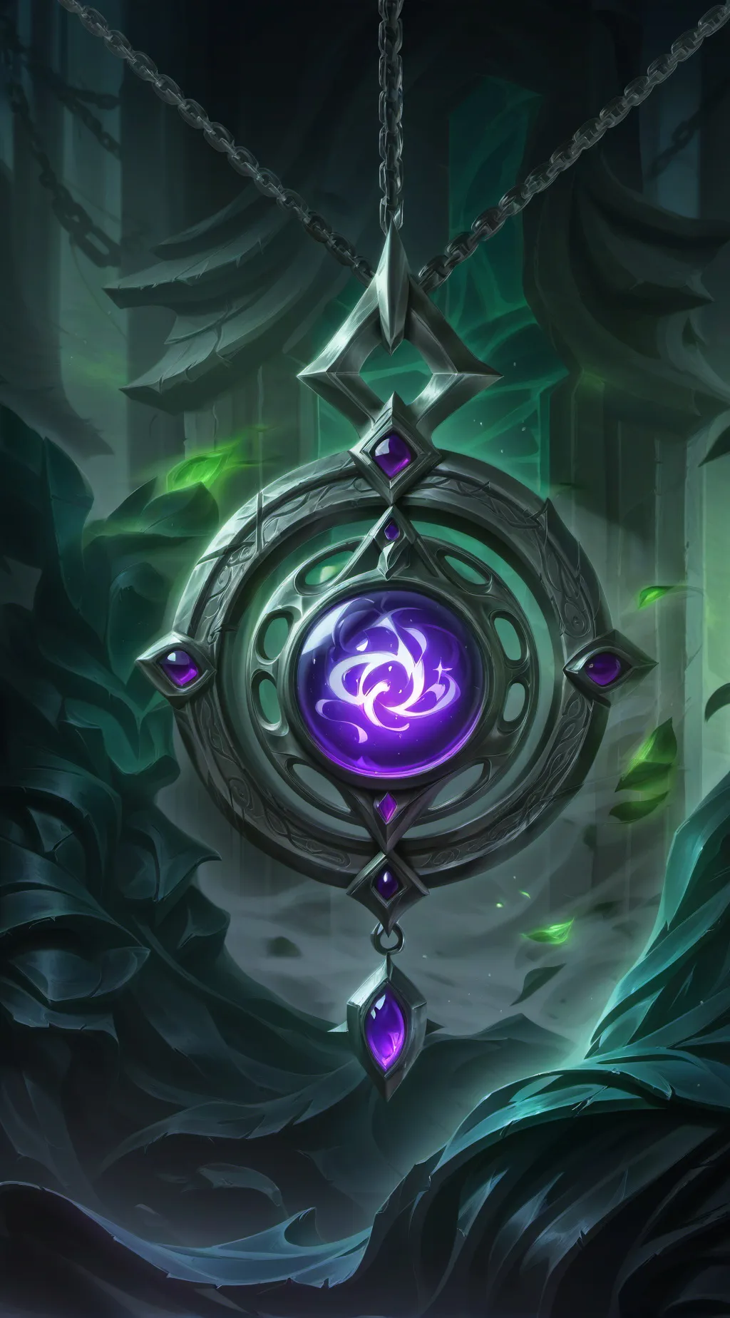 ai character: Amulet of Tavantha background