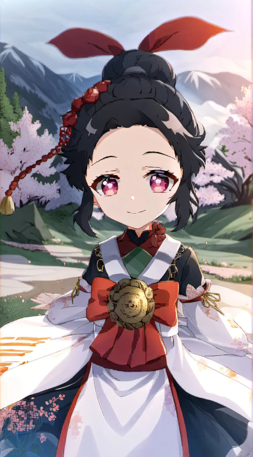 ai character: Giyu/shinbou  background