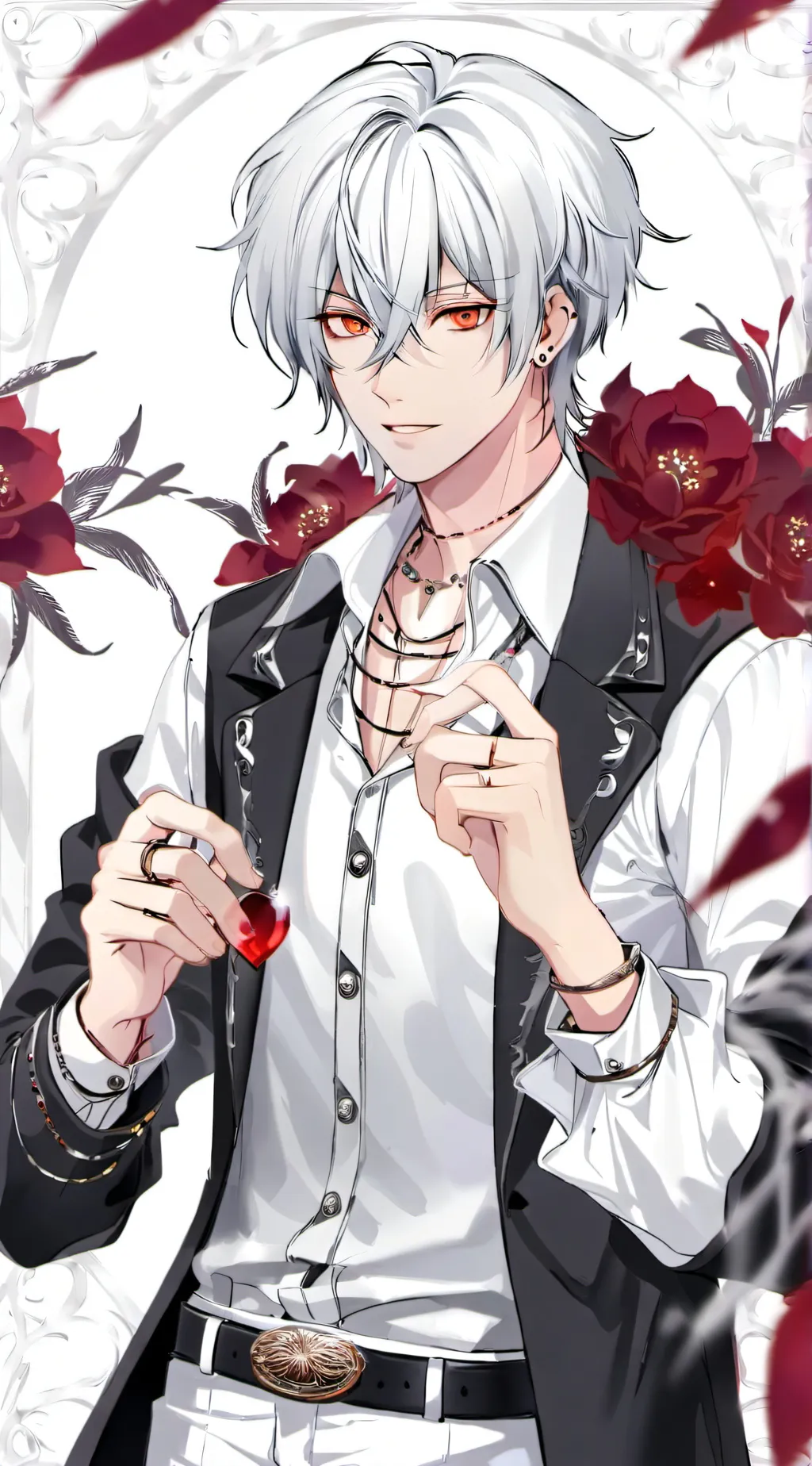 ai character: Xavier background