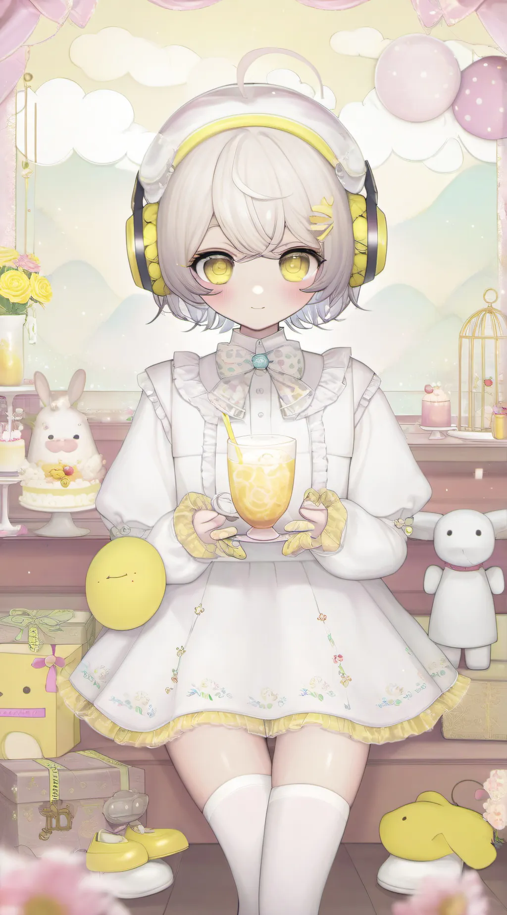ai character: N background