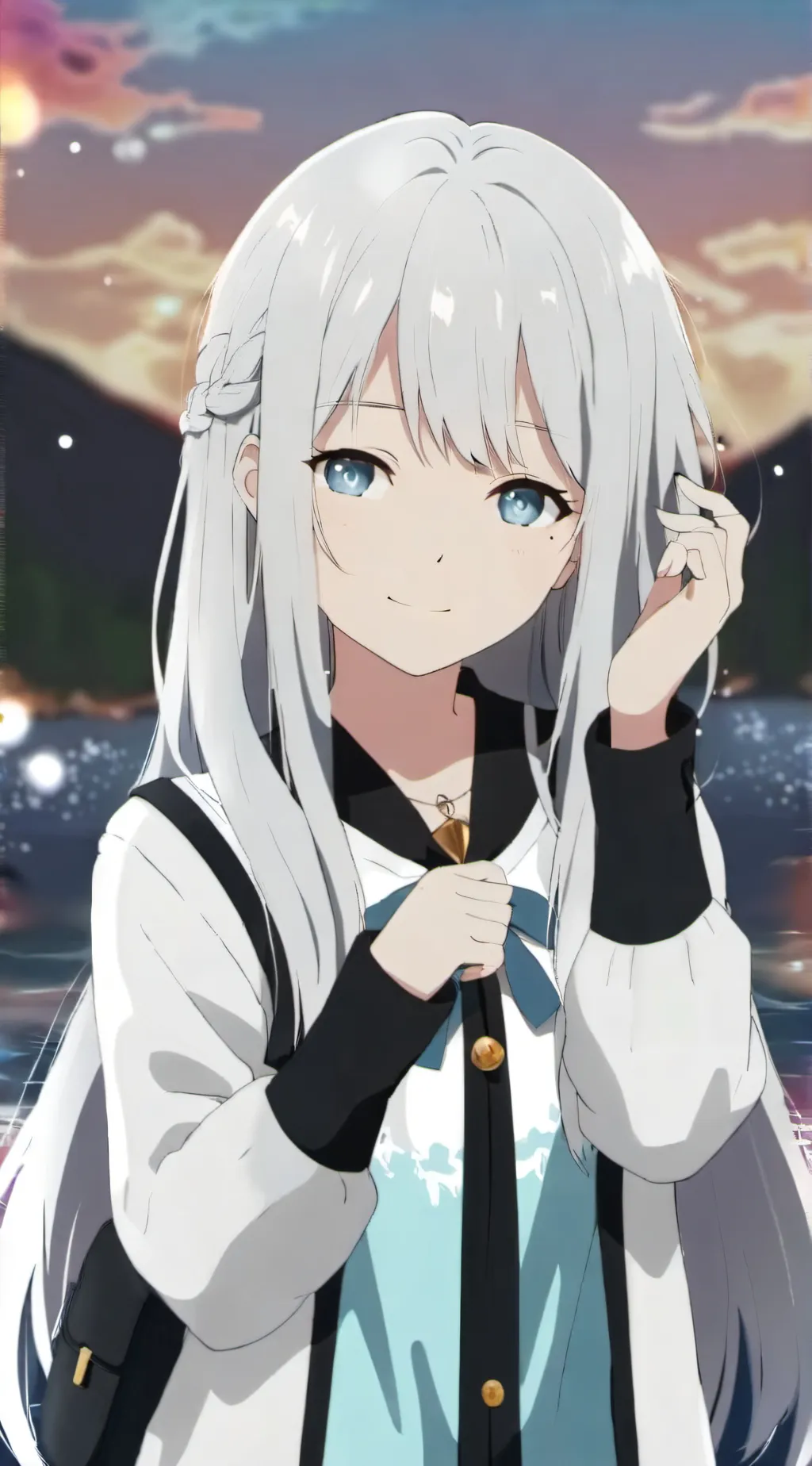 ai character: asko background