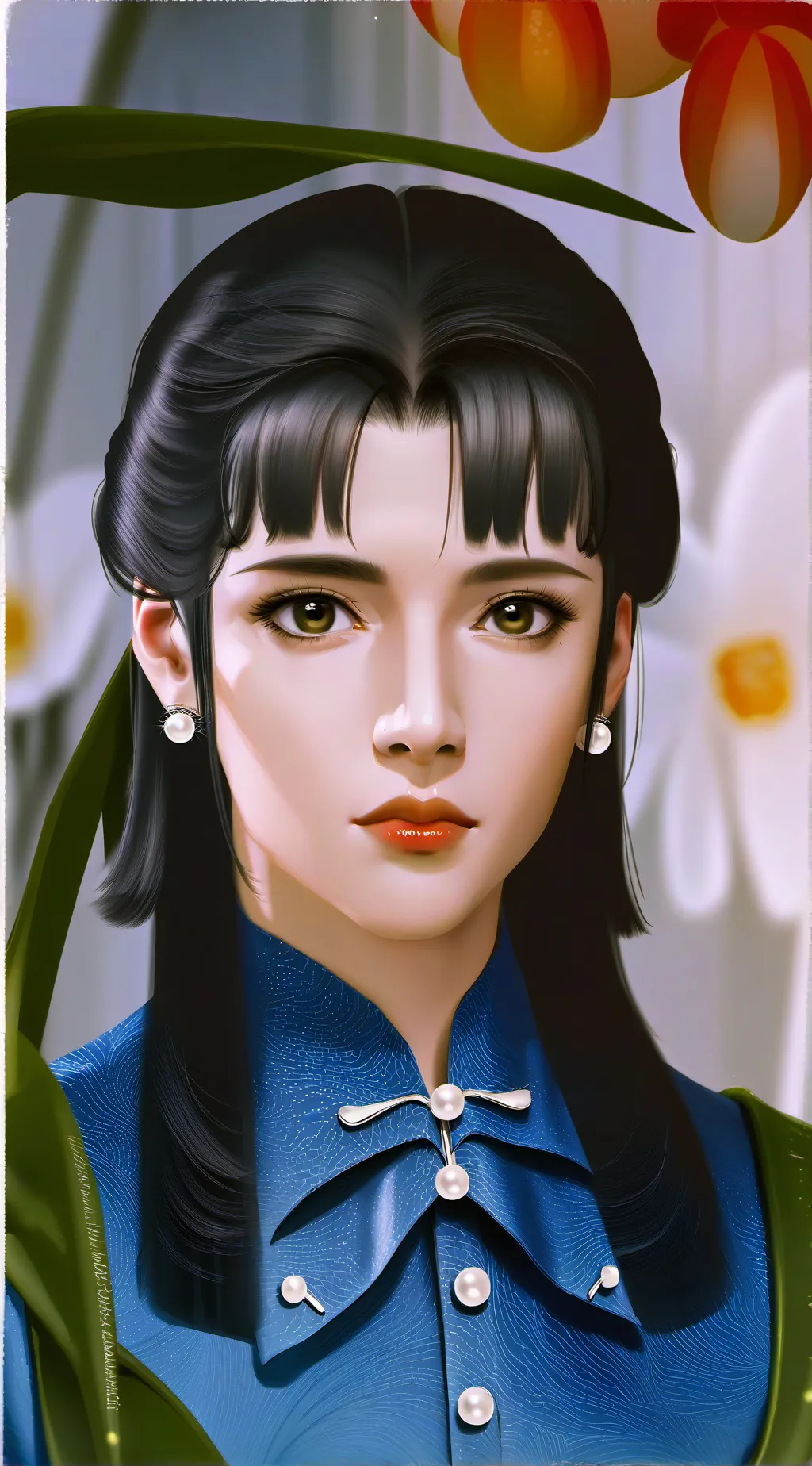 ai character: rinny background
