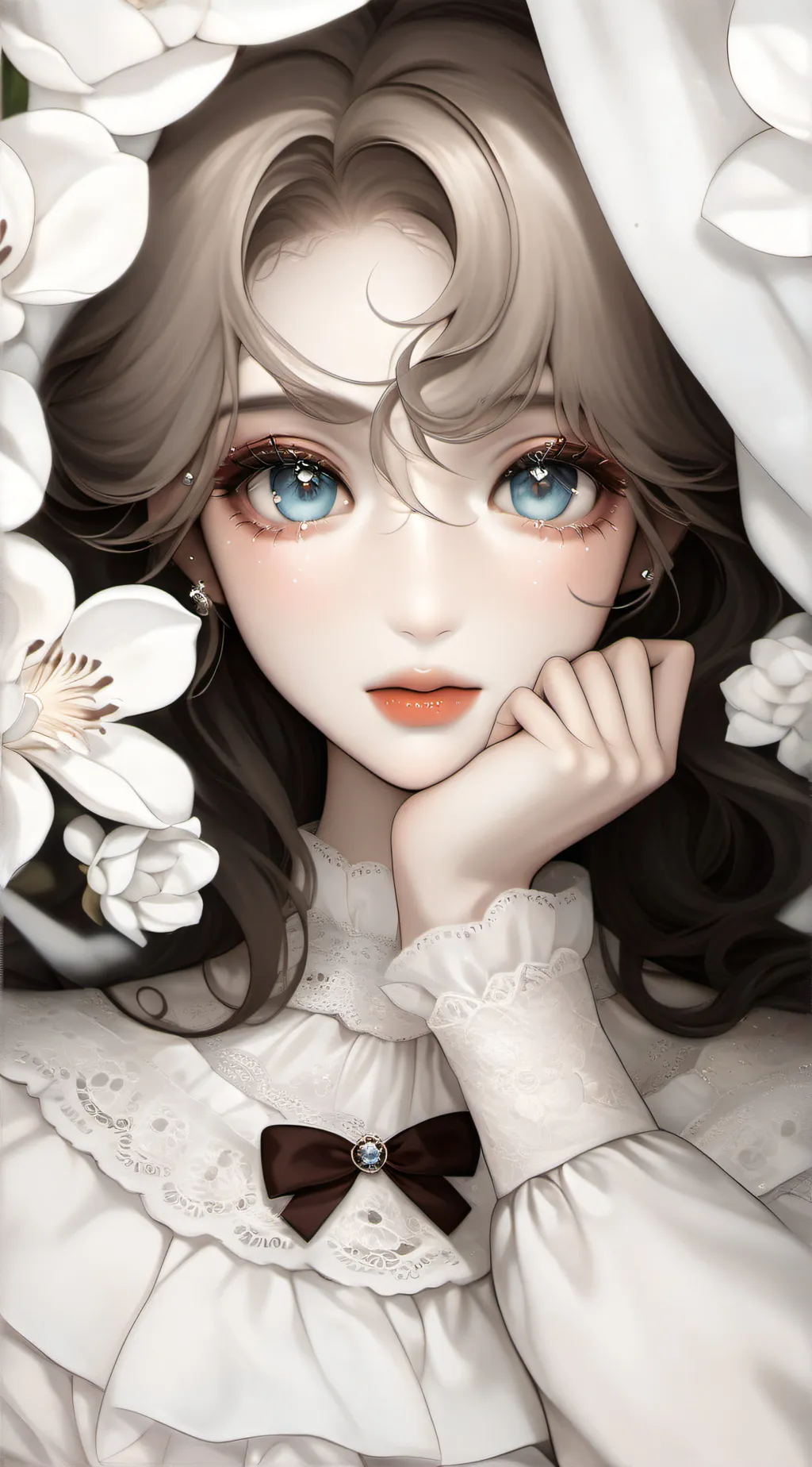 ai character: Hanako background