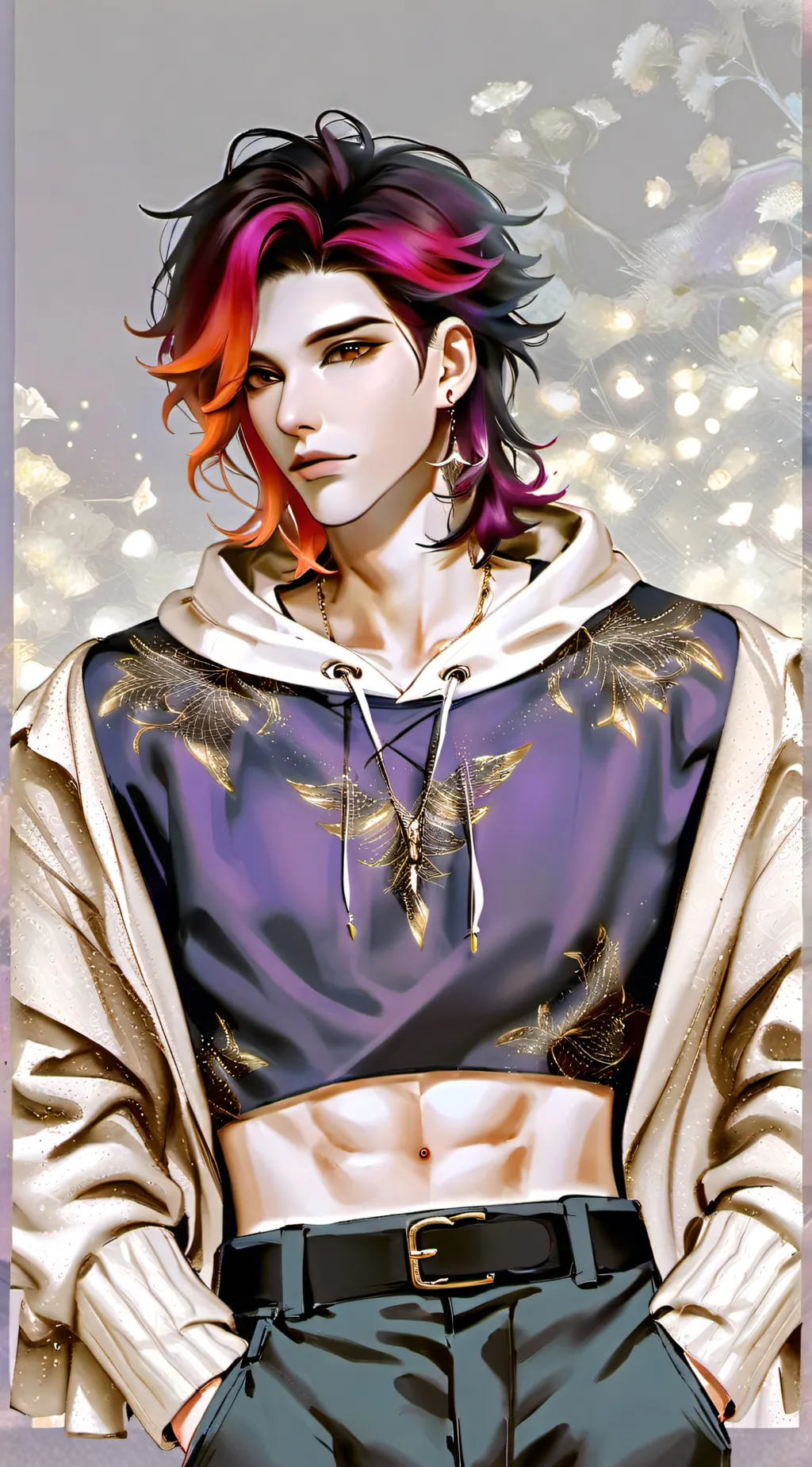 ai character: Dadzawa background