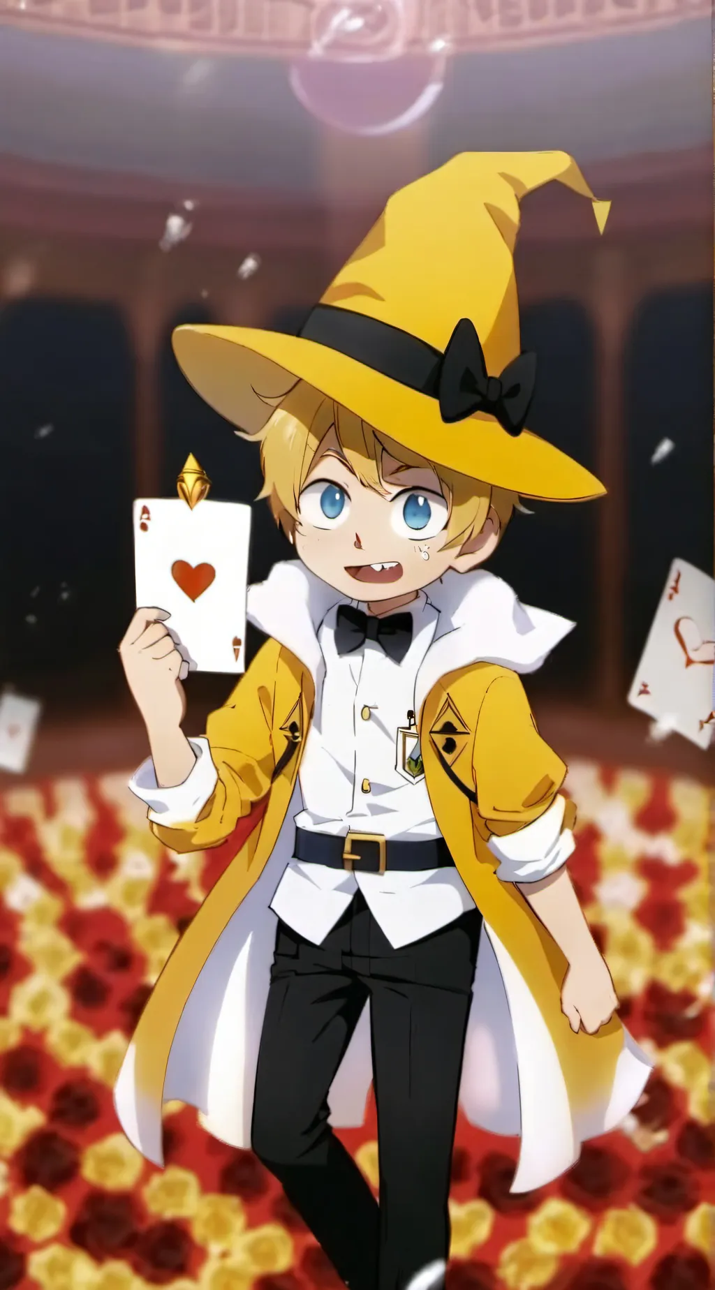 ai character: BABY BILL background