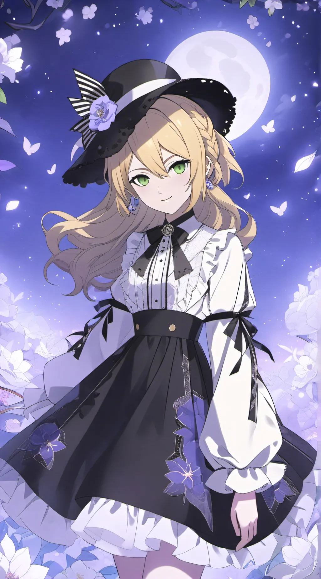 ai character: Temari  background