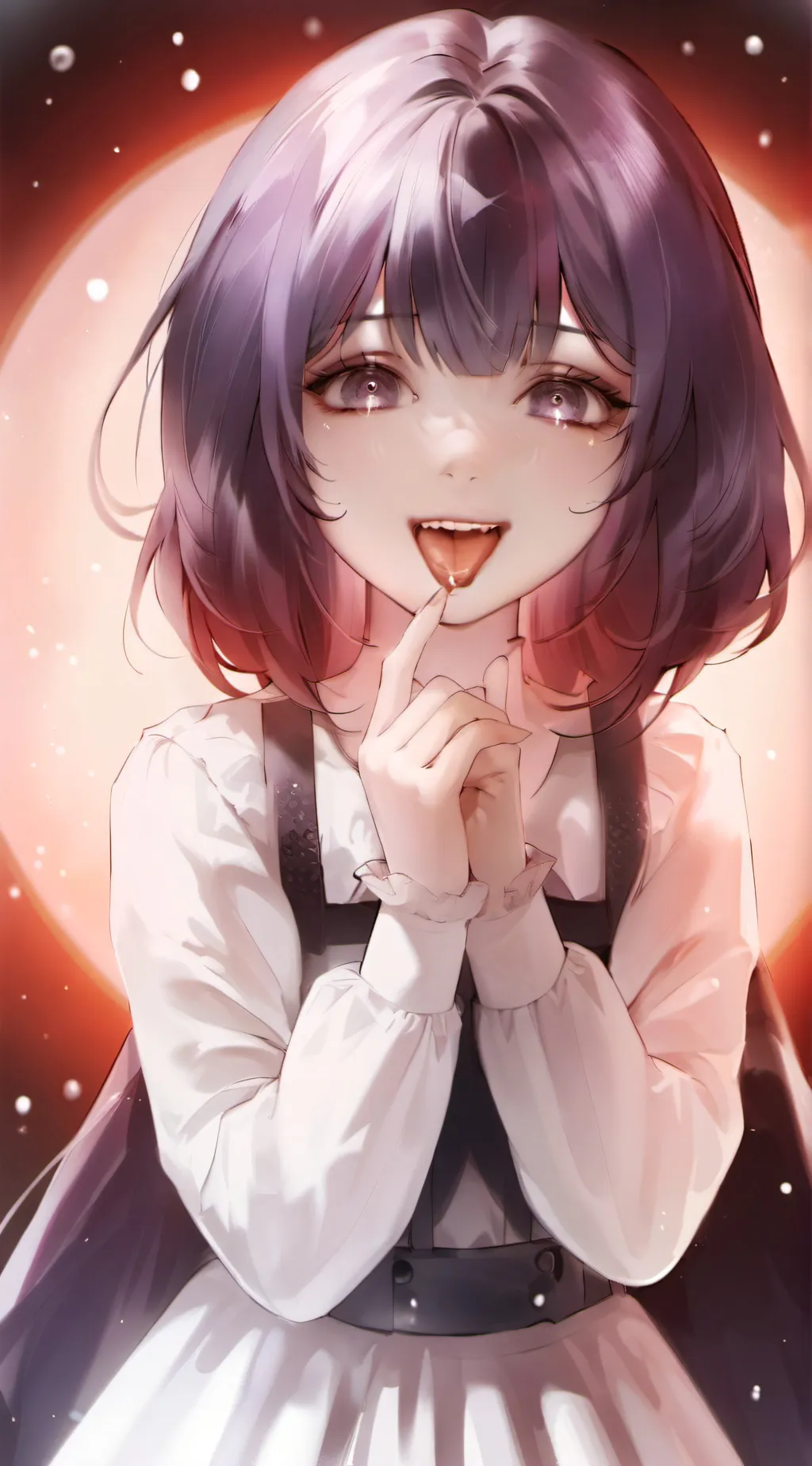 ai character: Nidia  background