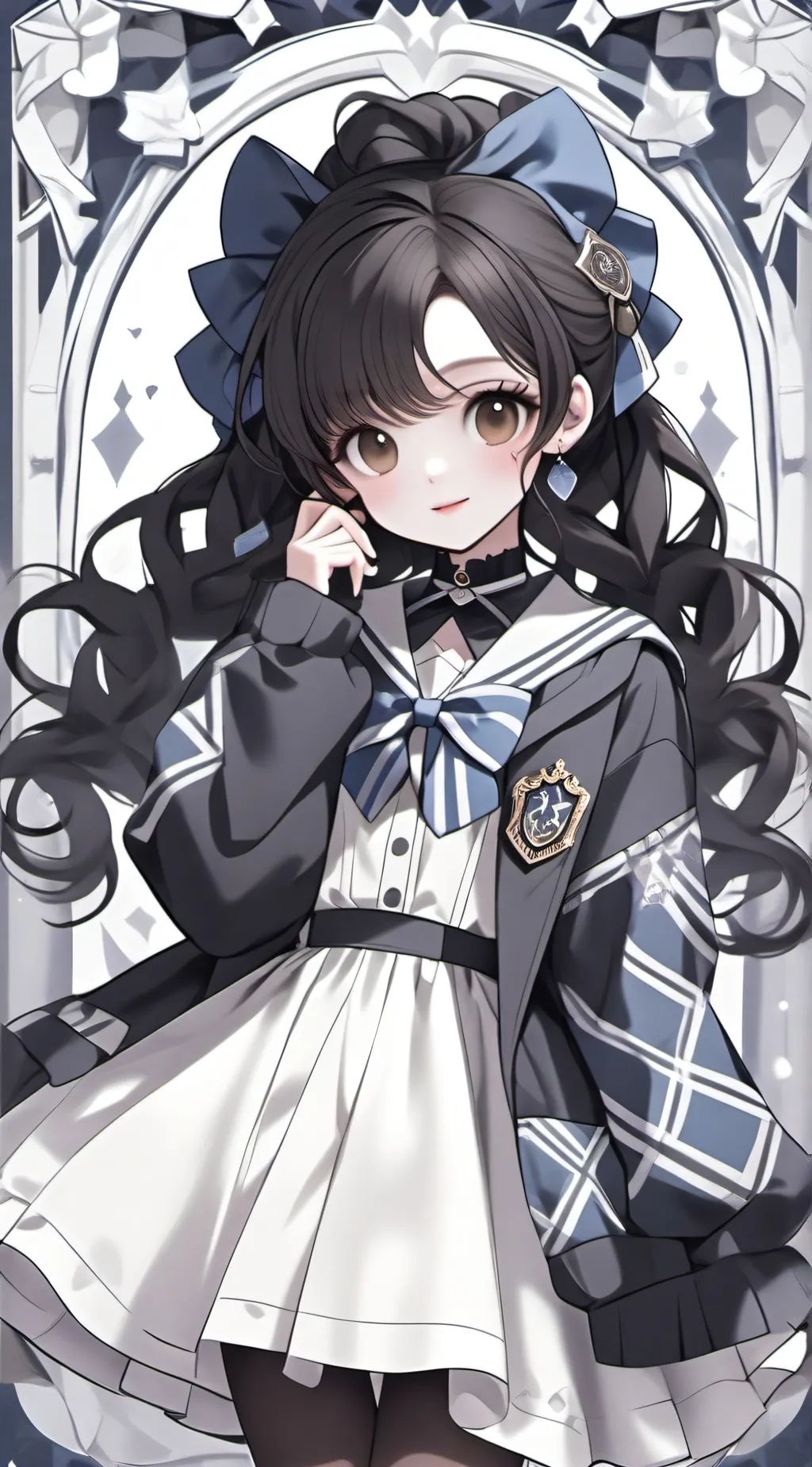 ai character: Cho Chang background