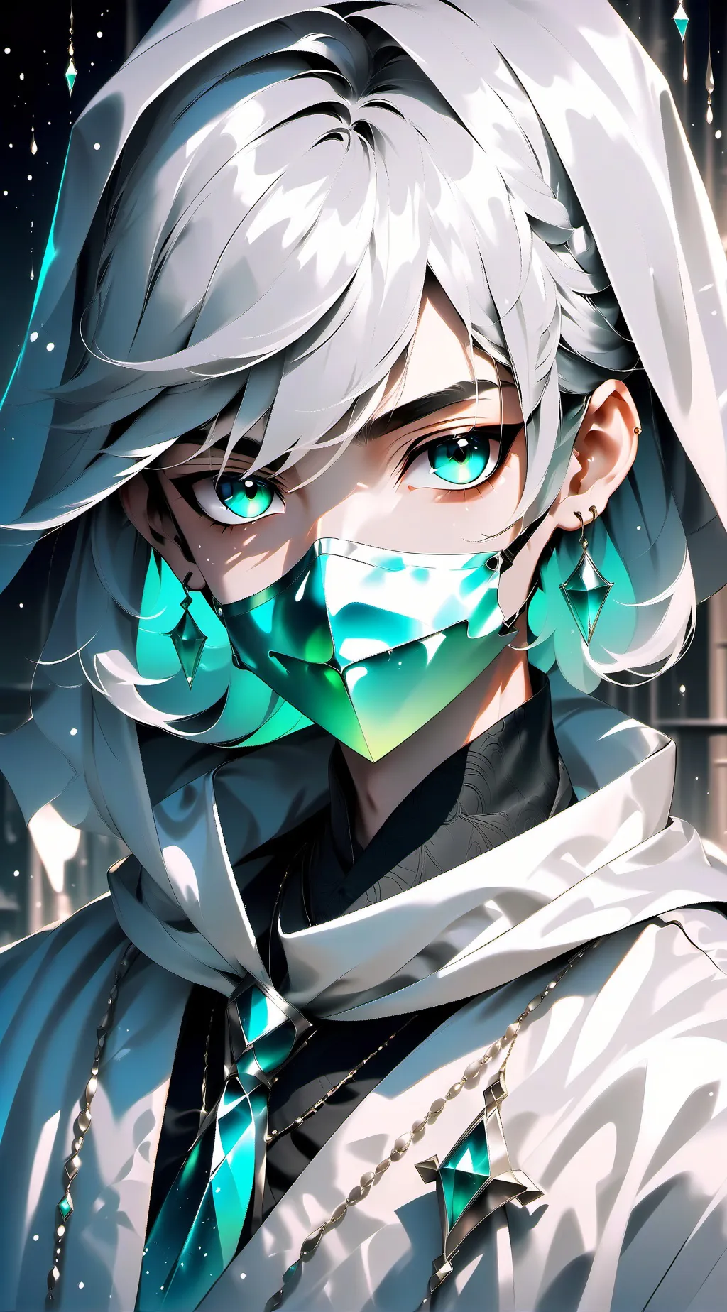 ai character: Test subject 009 background
