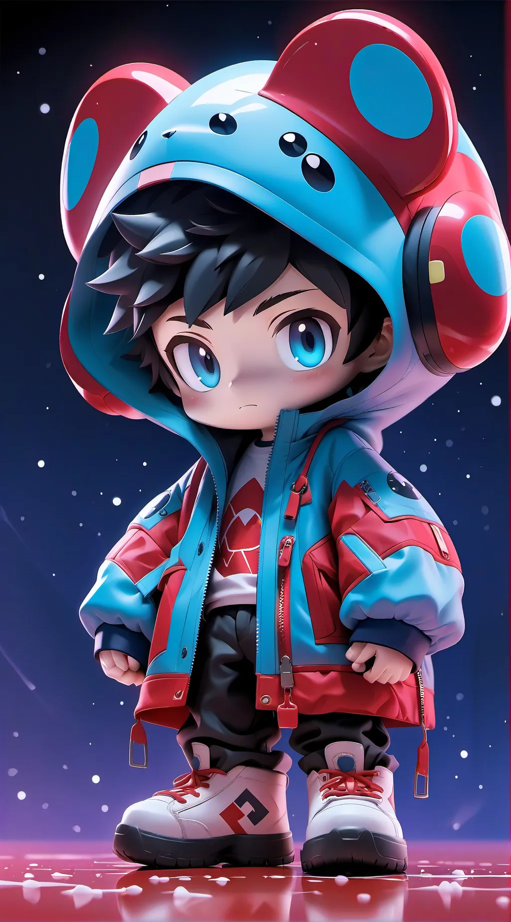 ai character: david background