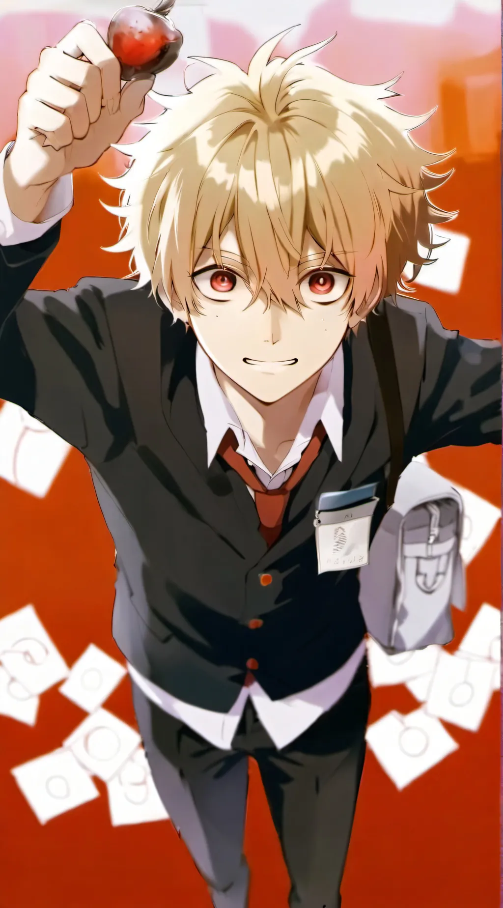 ai character: Katsuki background