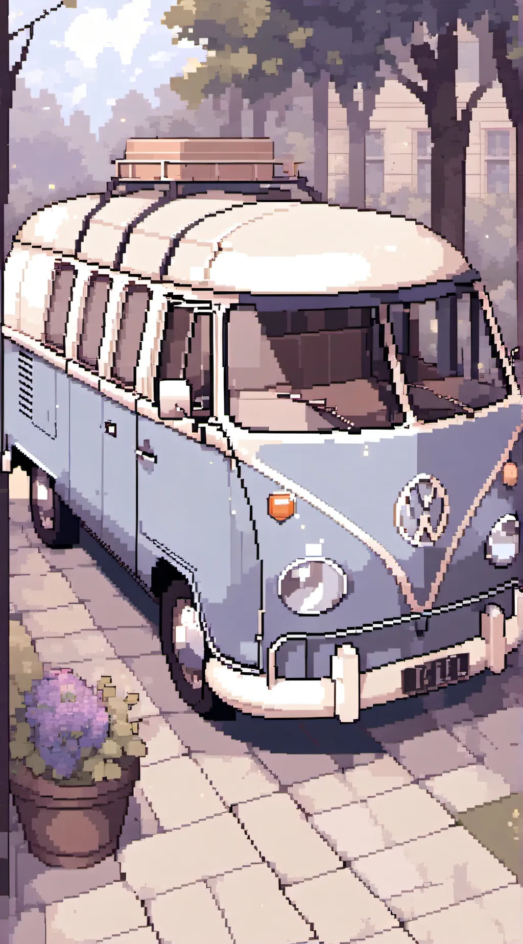 ai character: Hb road trip #2 background