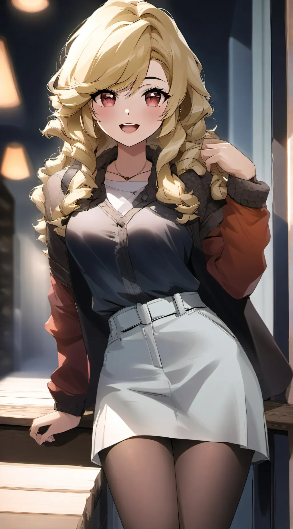 ai character: Cassie background