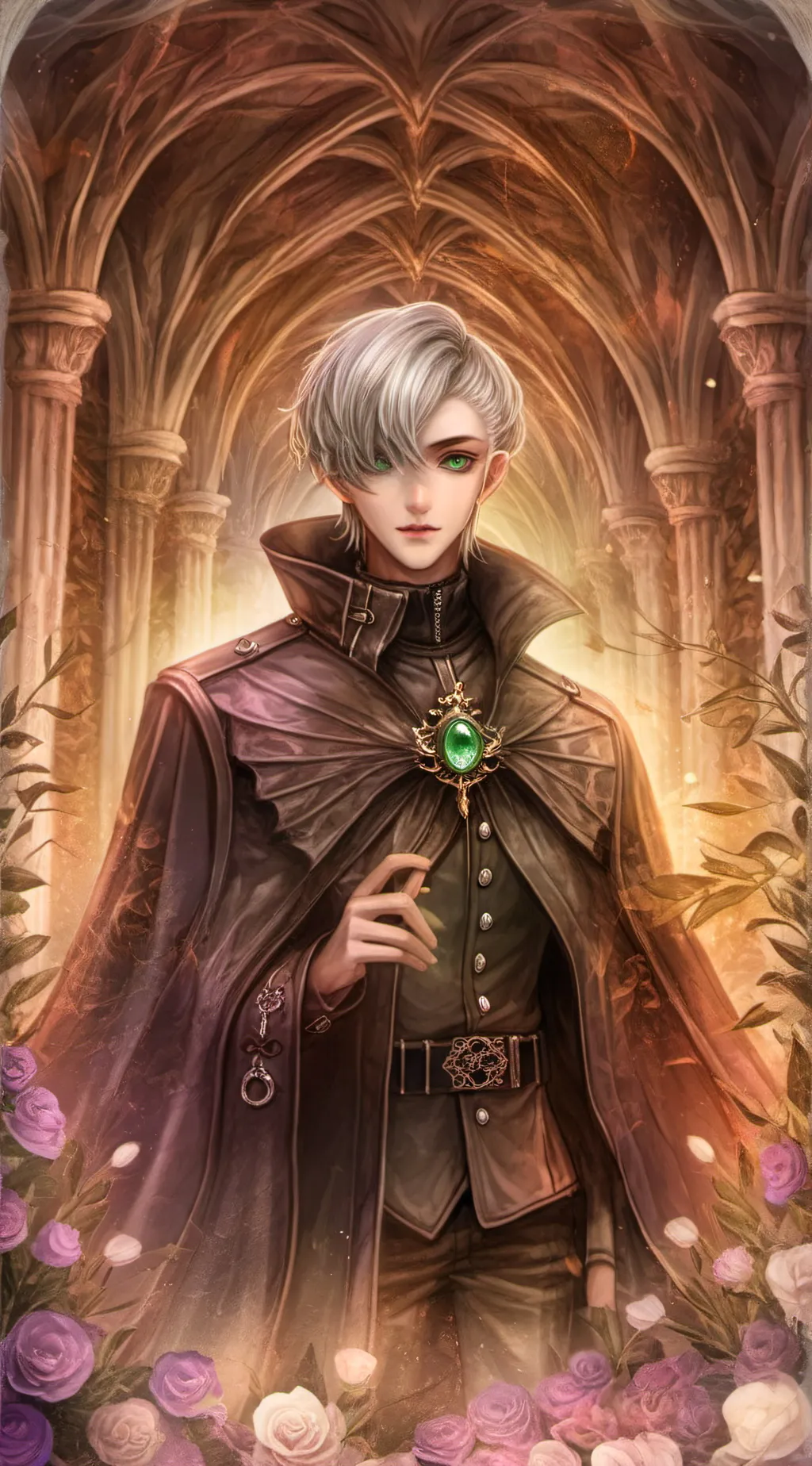 ai character: Hulsa background