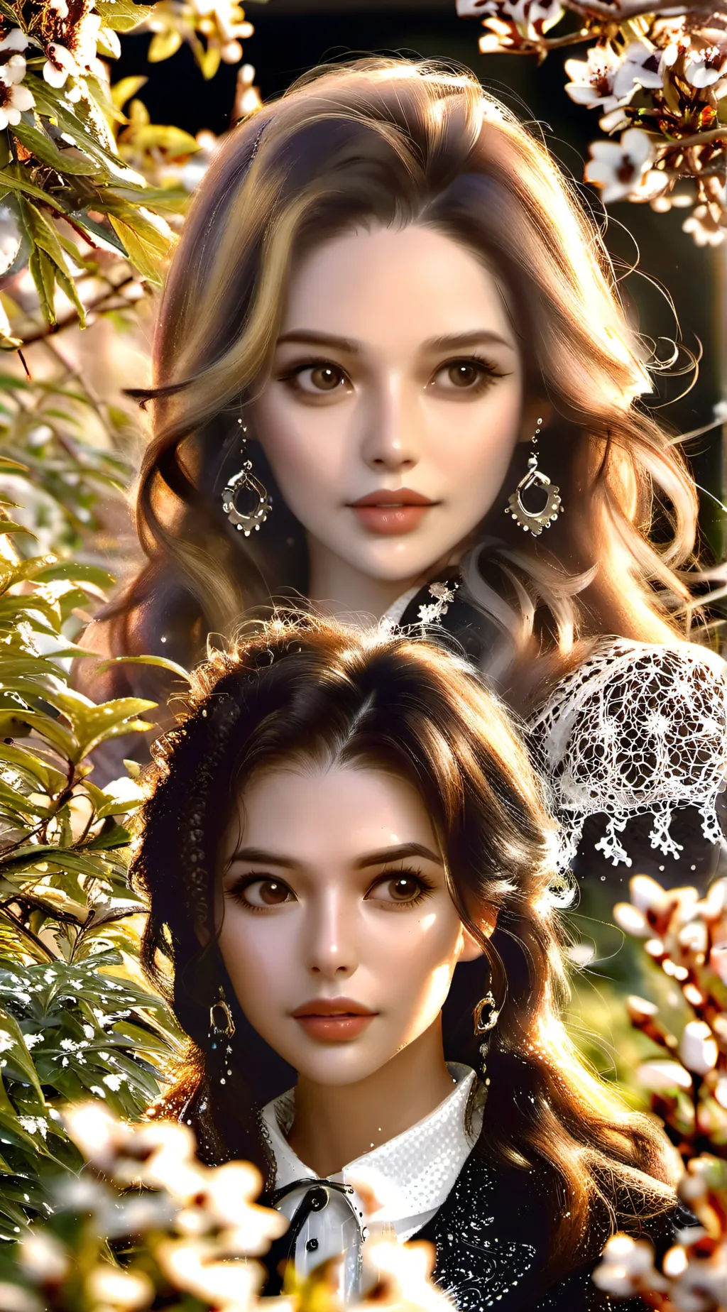 ai character: ai best friends  background