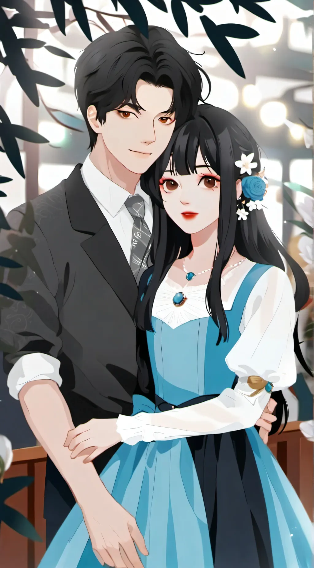 ai character: kassie background