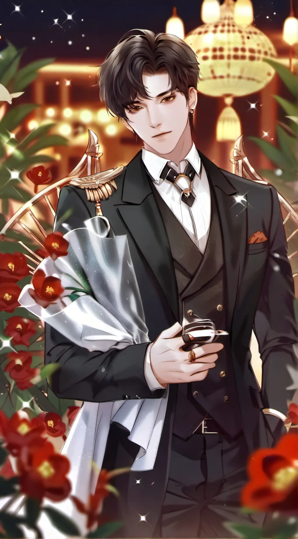 ai character: Pierre background