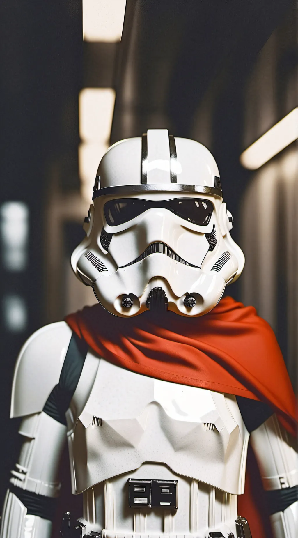 ai character: Captain Phasma  background