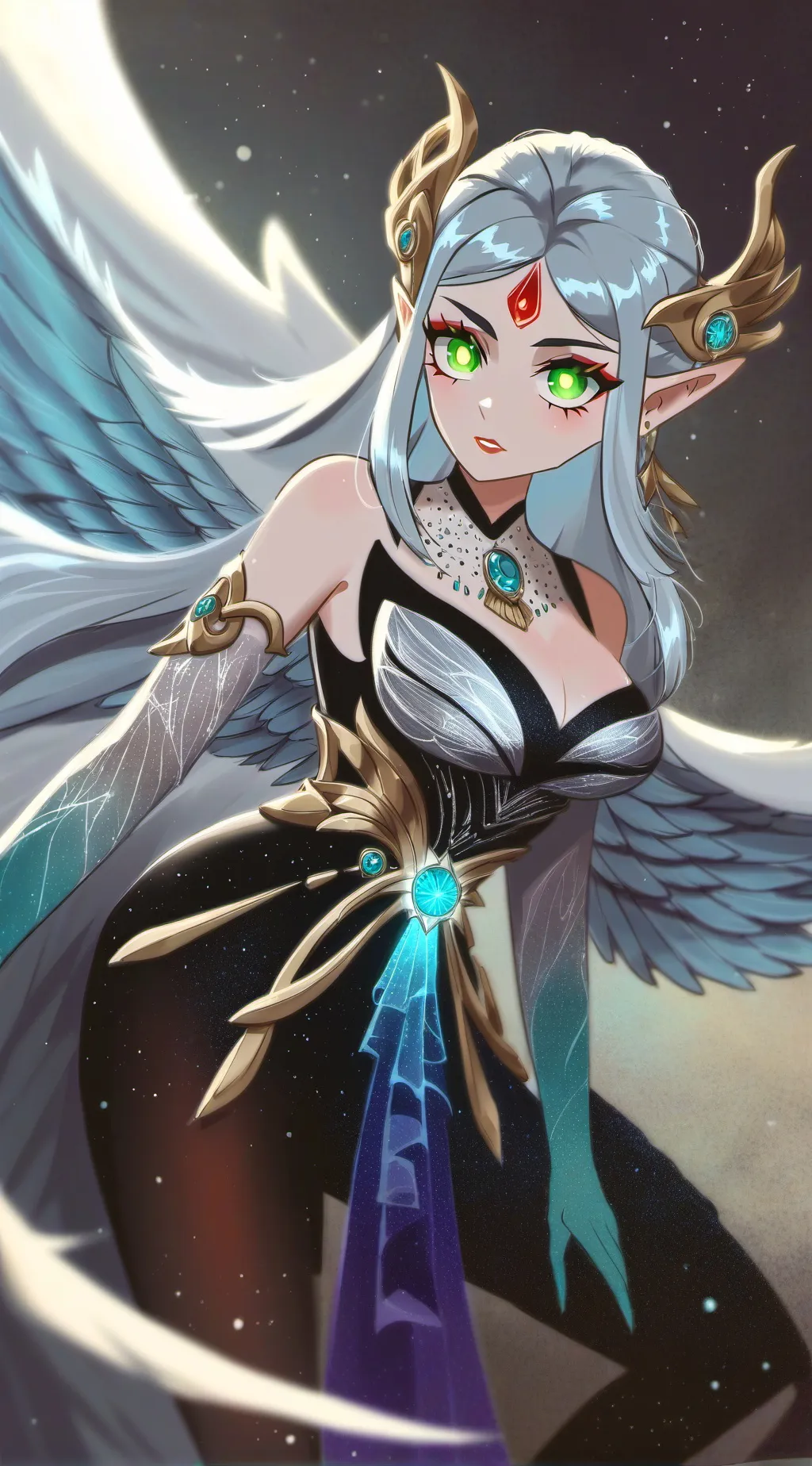 ai character: Raina background