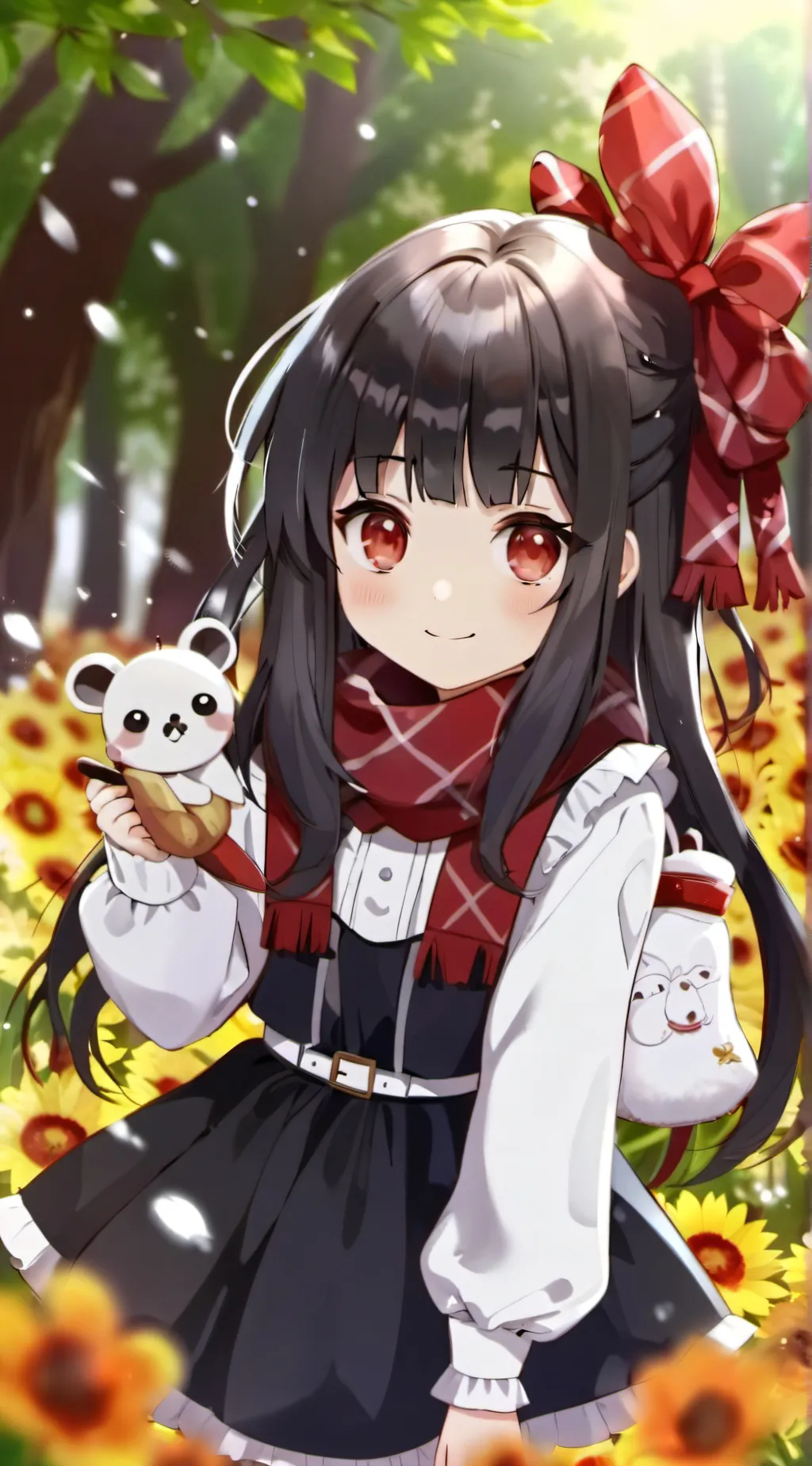 ai character: sarah background