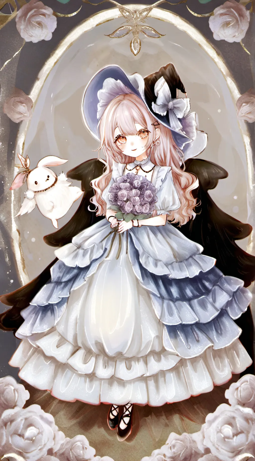 ai character: lil sis background