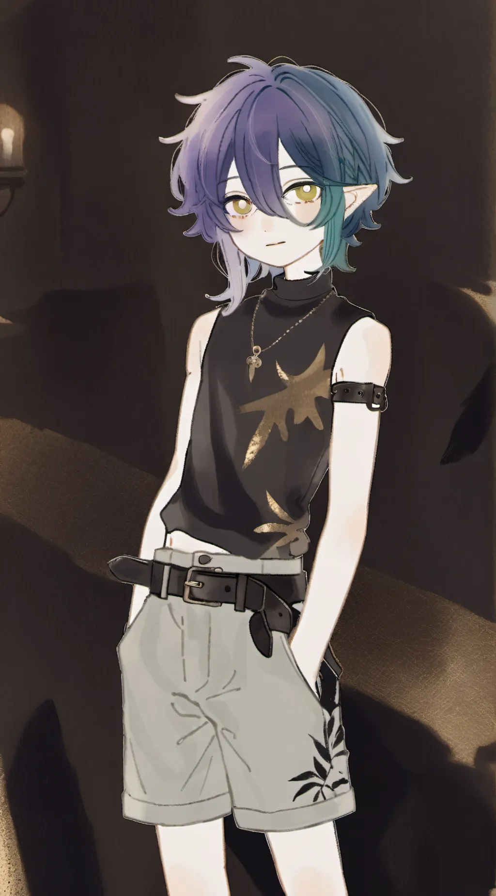 ai character: # Kyrell background